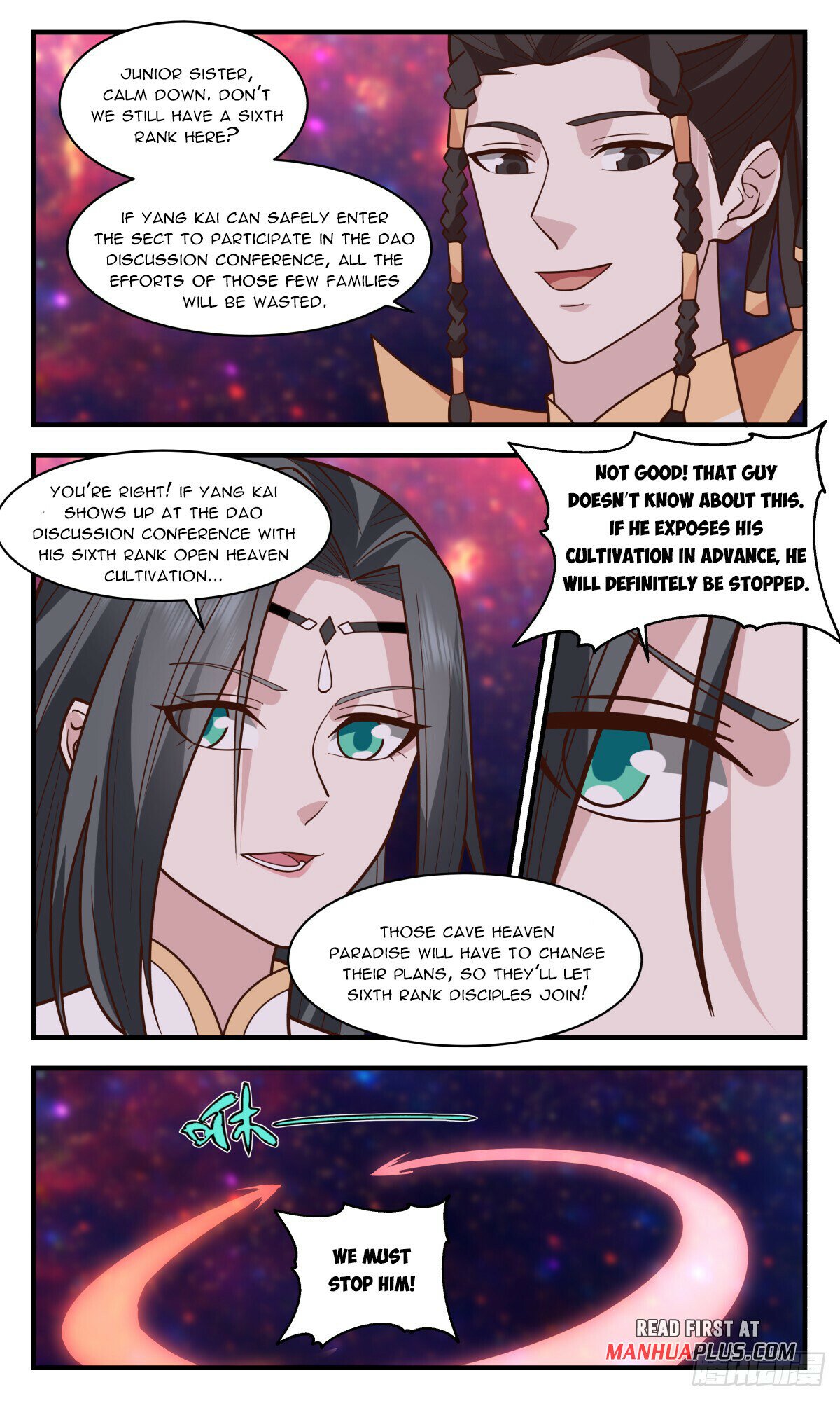 Martial Peak Chapter 2806 page 7 - Chapter 2806: A Small Test