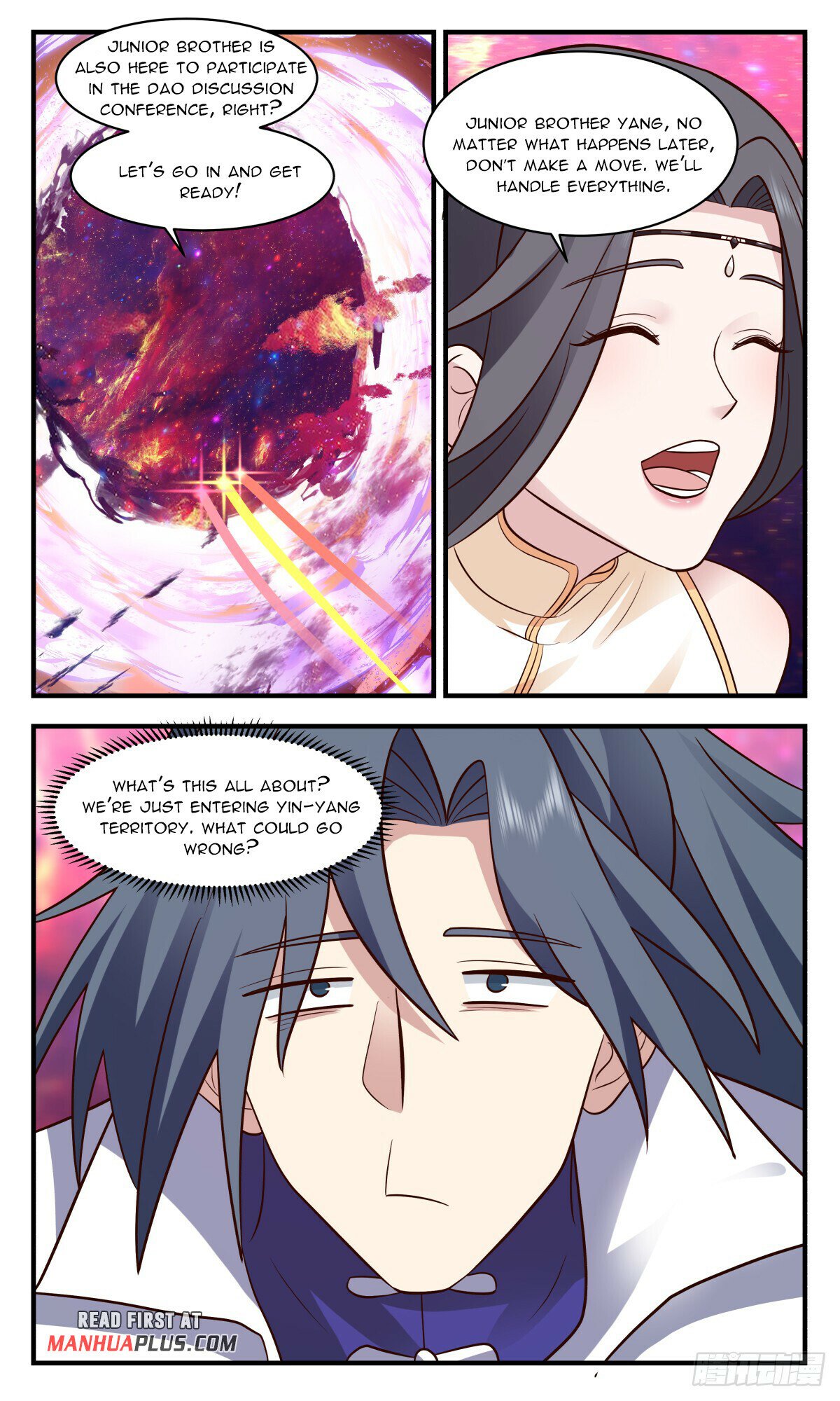 Martial Peak Chapter 2806 page 9 - Chapter 2806: A Small Test