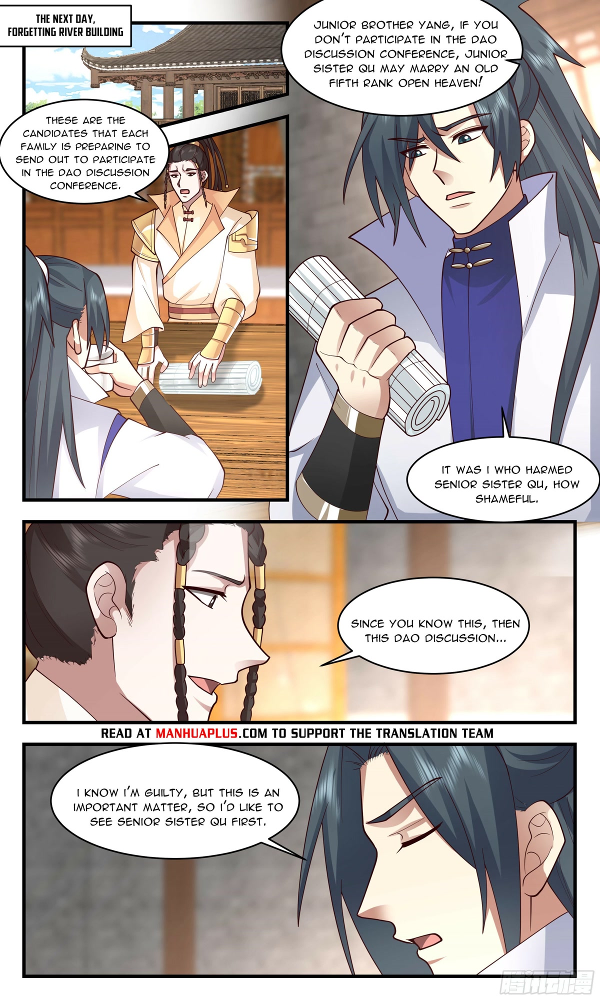 Martial Peak Chapter 2807 page 10 - Chapter 2807: Playing With Fire
