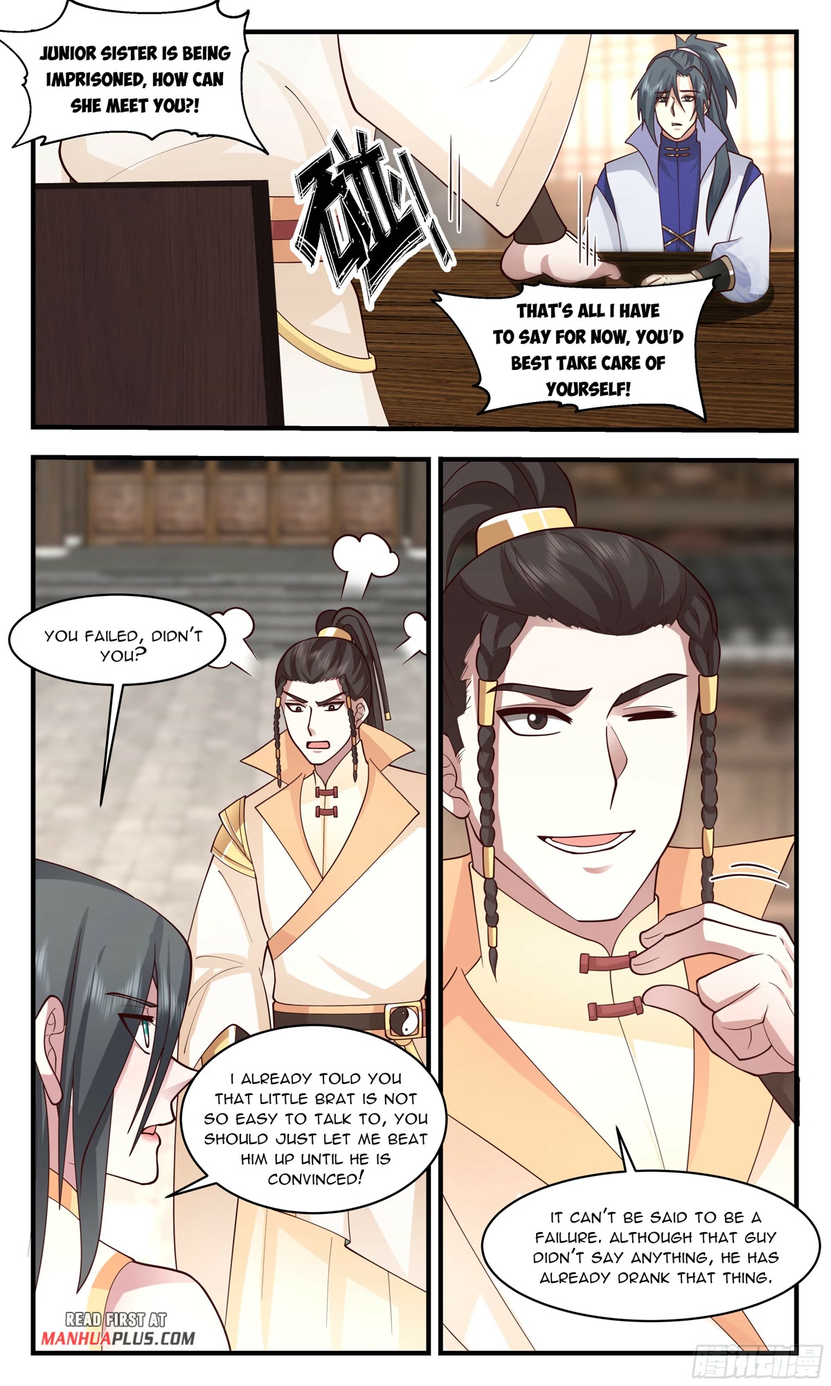 Martial Peak Chapter 2807 page 11 - Chapter 2807: Playing With Fire