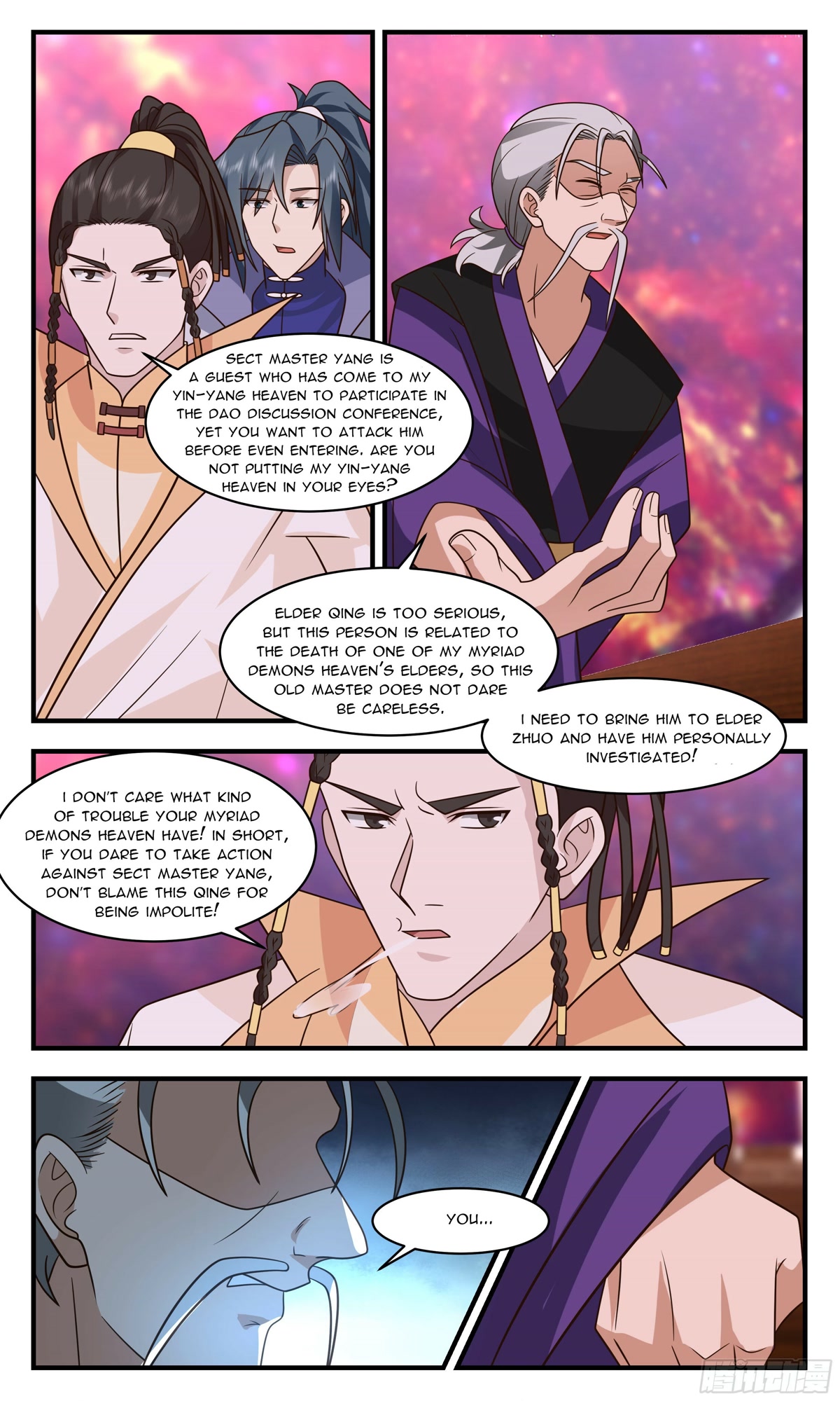 Martial Peak Chapter 2807 page 2 - Chapter 2807: Playing With Fire