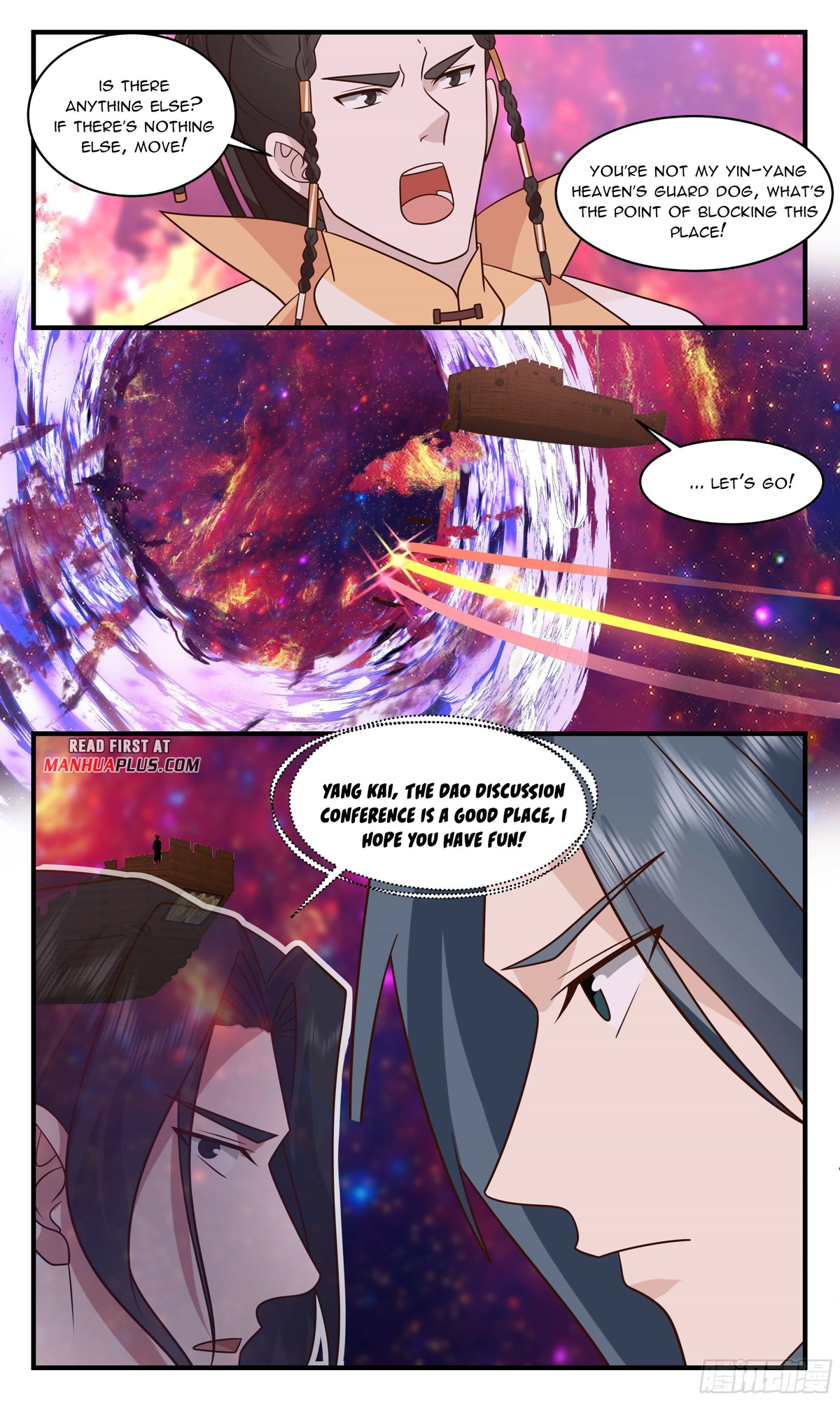 Martial Peak Chapter 2807 page 3 - Chapter 2807: Playing With Fire