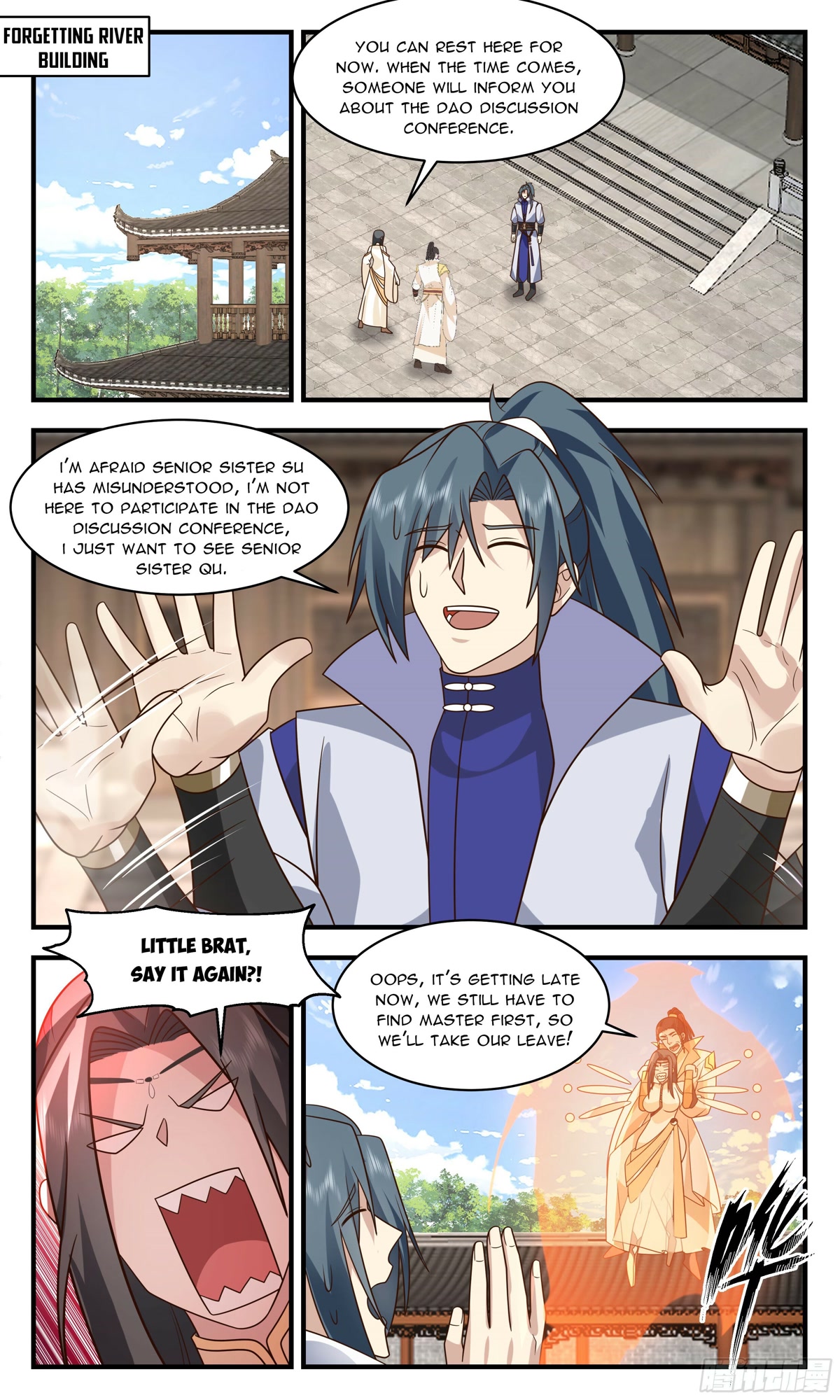 Martial Peak Chapter 2807 page 4 - Chapter 2807: Playing With Fire