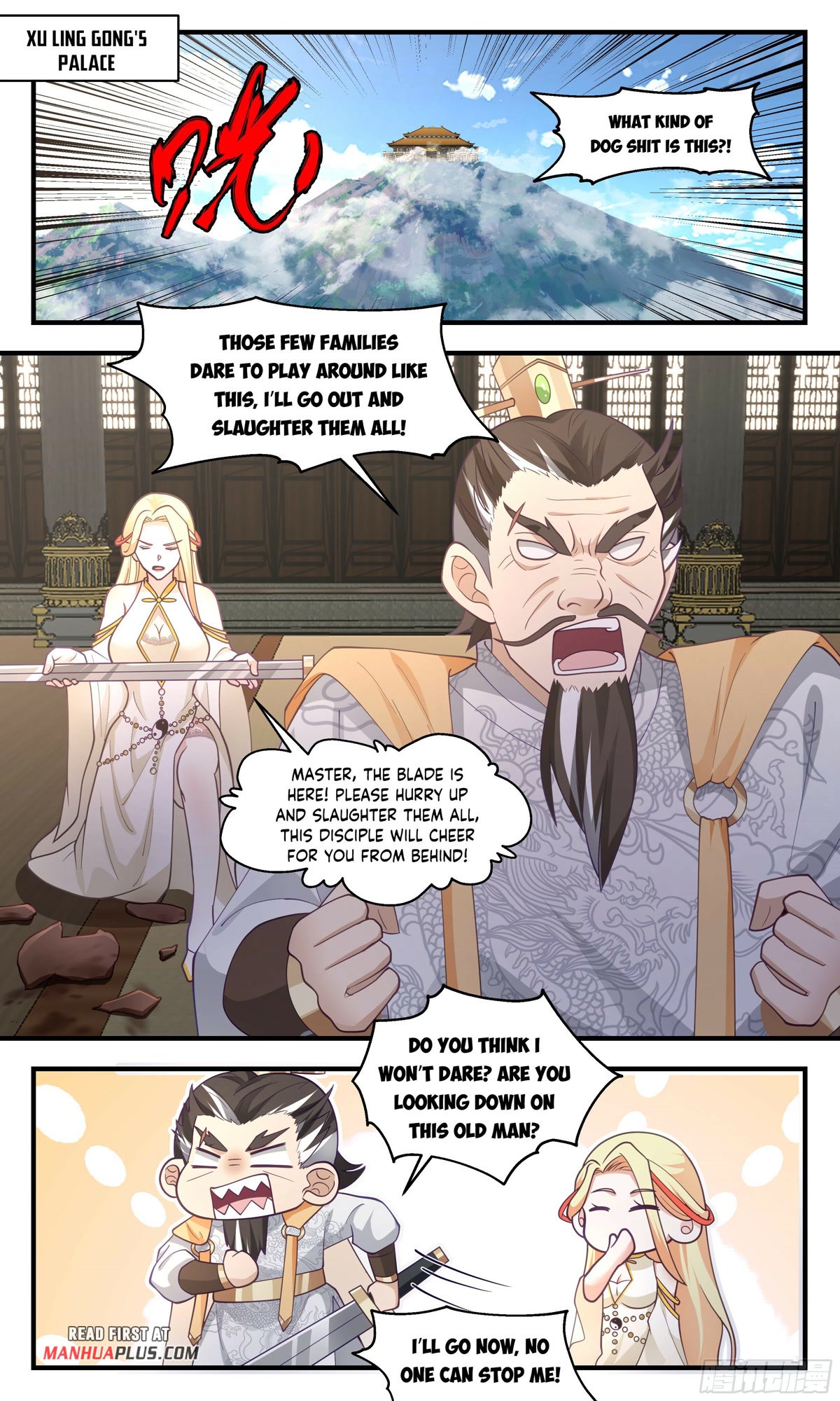Martial Peak Chapter 2807 page 5 - Chapter 2807: Playing With Fire