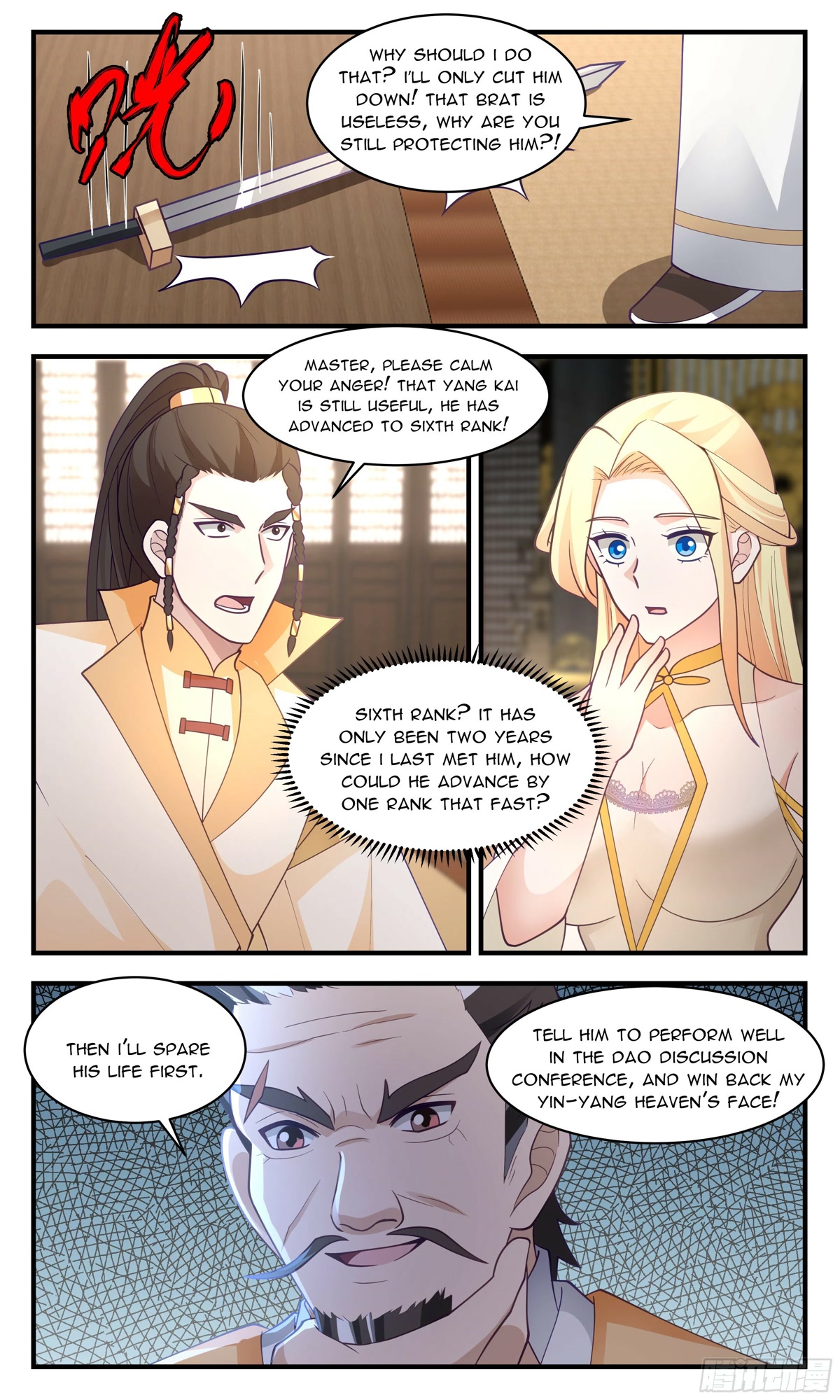 Martial Peak Chapter 2807 page 8 - Chapter 2807: Playing With Fire