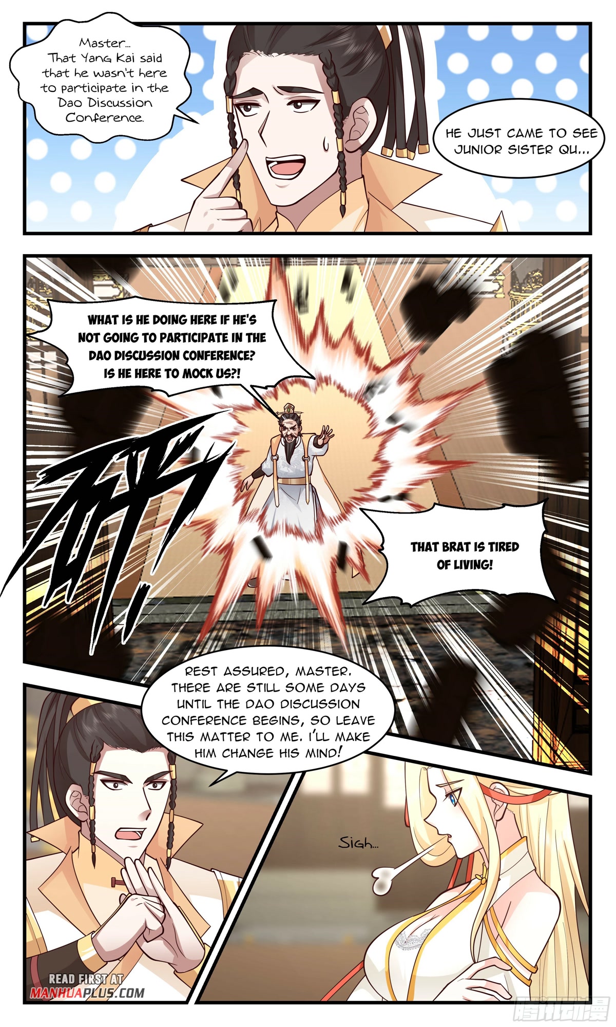 Martial Peak Chapter 2807 page 9 - Chapter 2807: Playing With Fire
