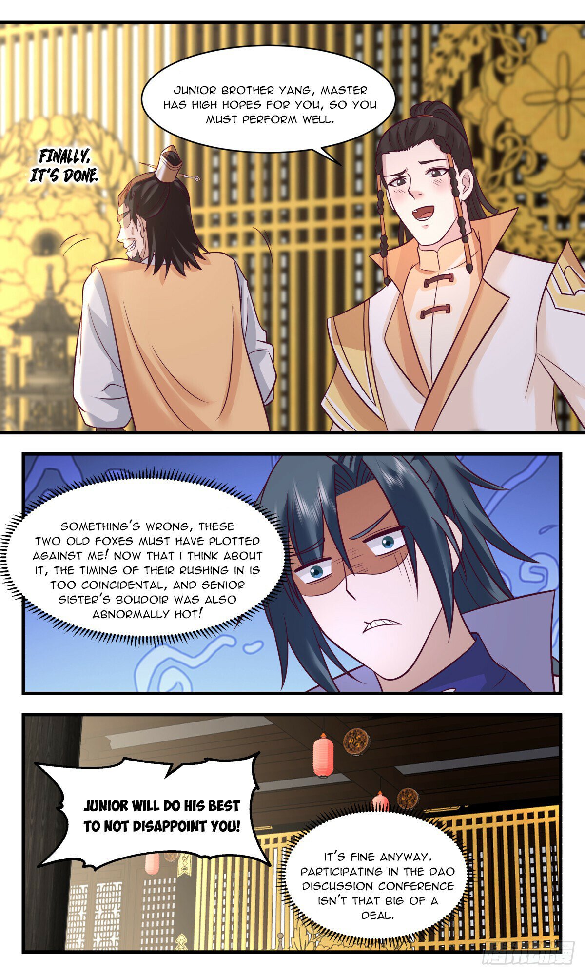 Martial Peak Chapter 2808 page 10 - Chapter 2808: A Love Affair