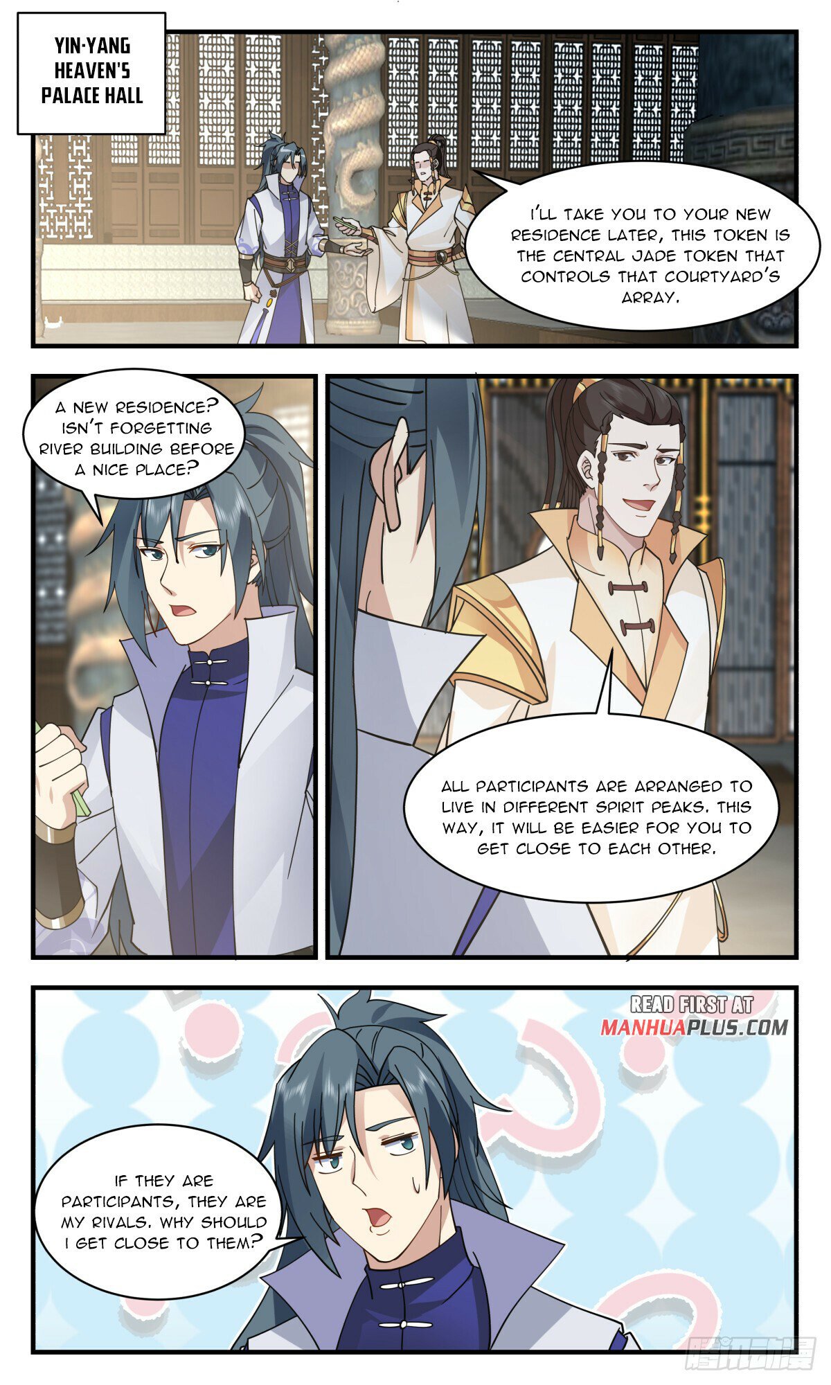 Martial Peak Chapter 2808 page 11 - Chapter 2808: A Love Affair
