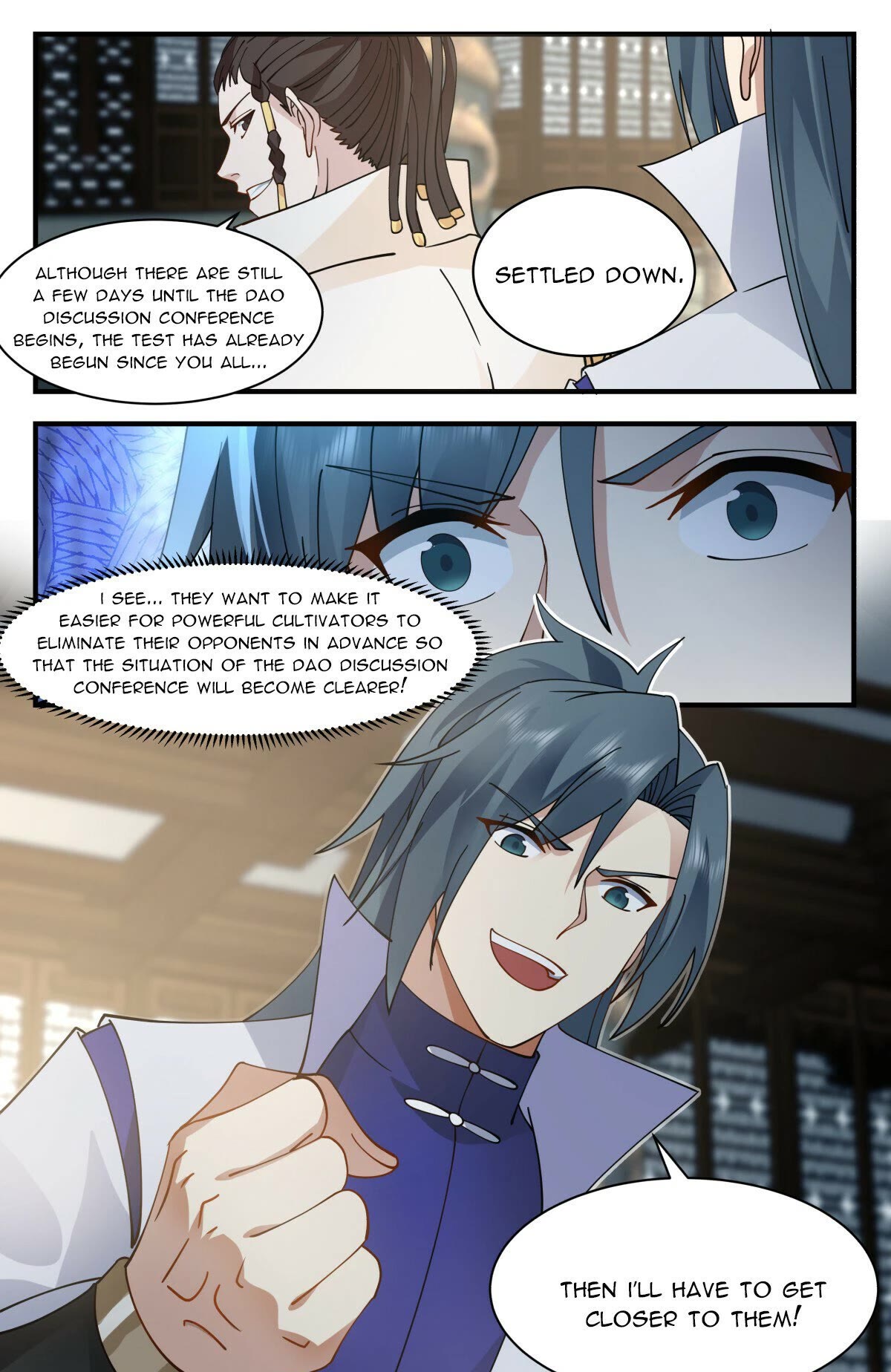 Martial Peak Chapter 2808 page 12 - Chapter 2808: A Love Affair