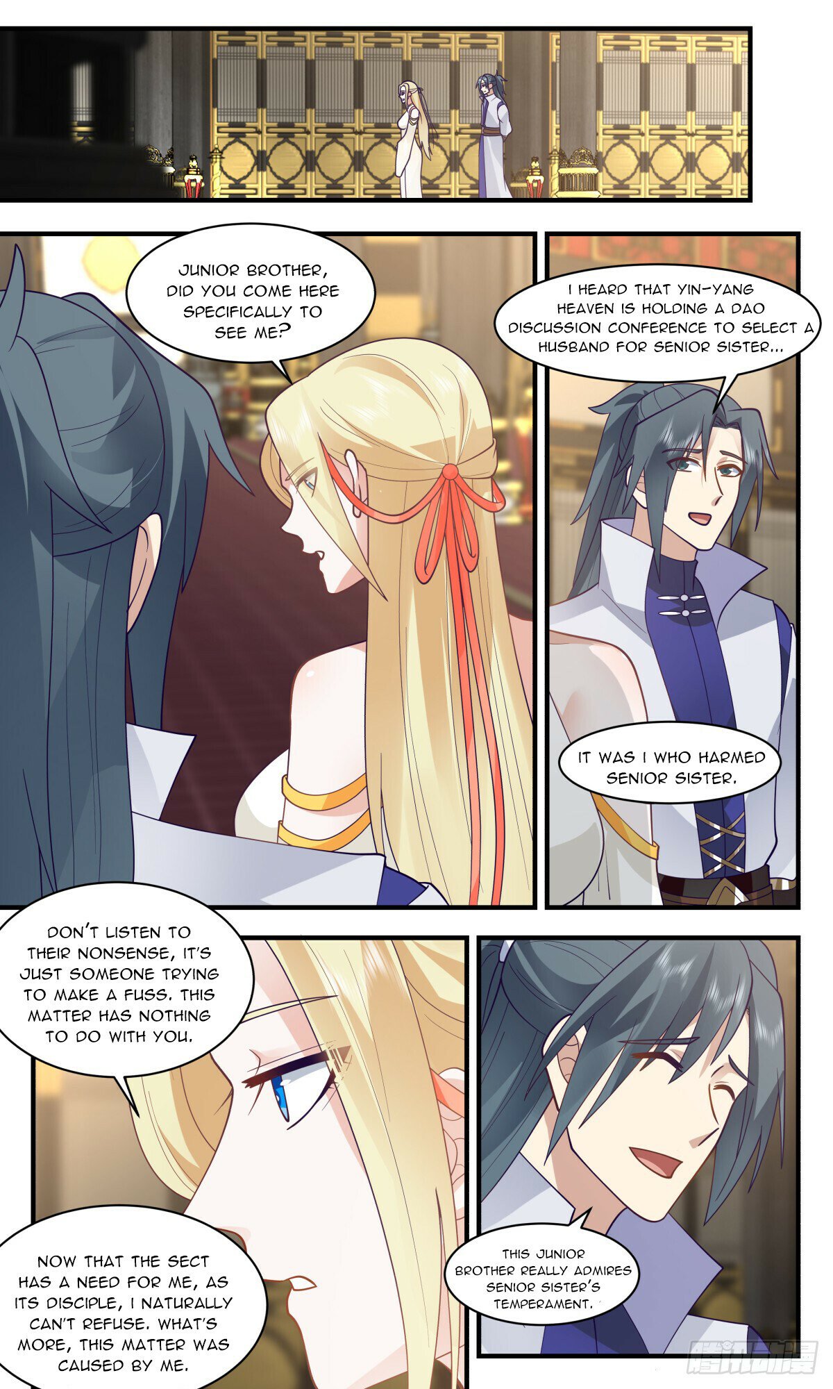 Martial Peak Chapter 2808 page 2 - Chapter 2808: A Love Affair