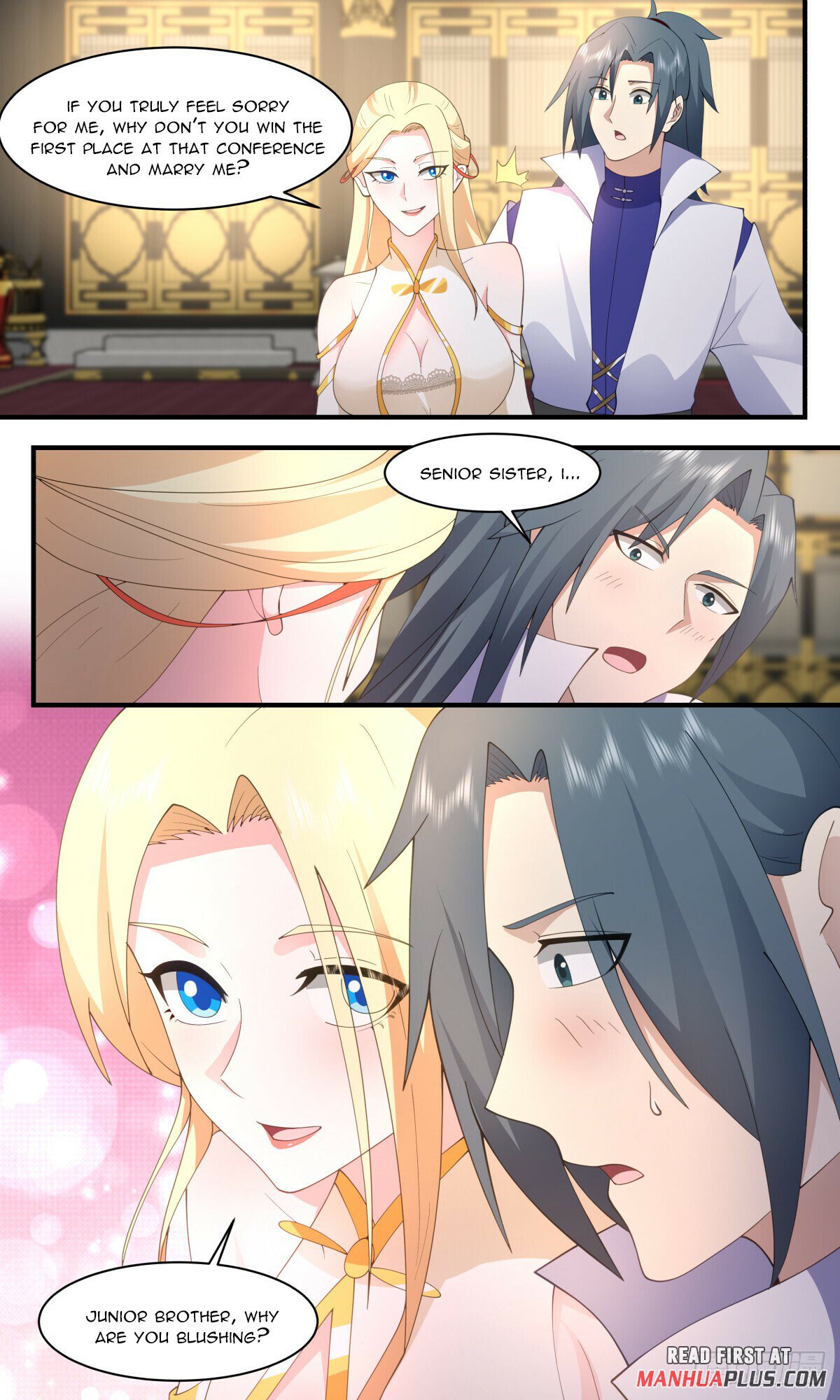 Martial Peak Chapter 2808 page 3 - Chapter 2808: A Love Affair