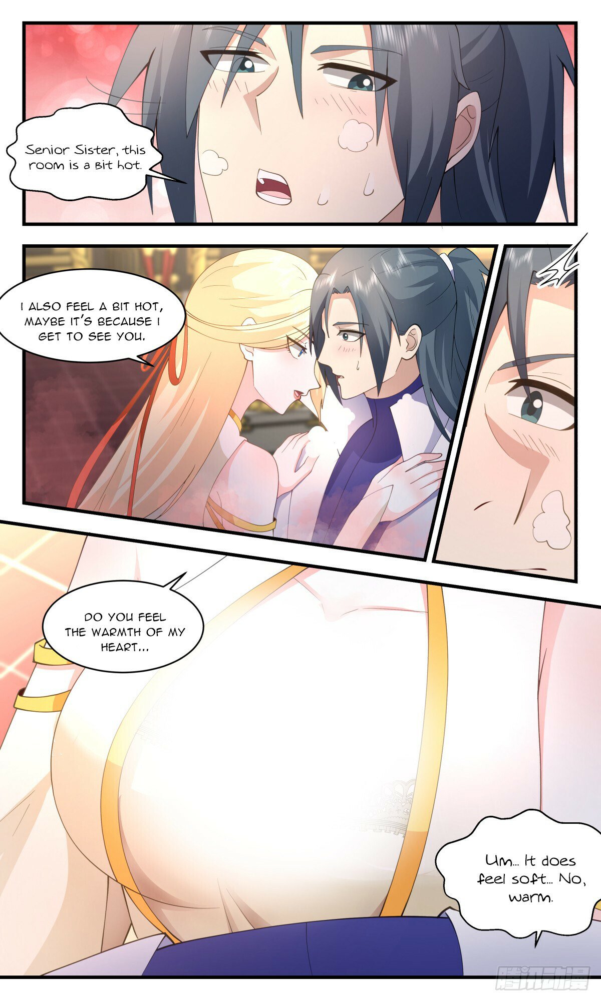 Martial Peak Chapter 2808 page 4 - Chapter 2808: A Love Affair