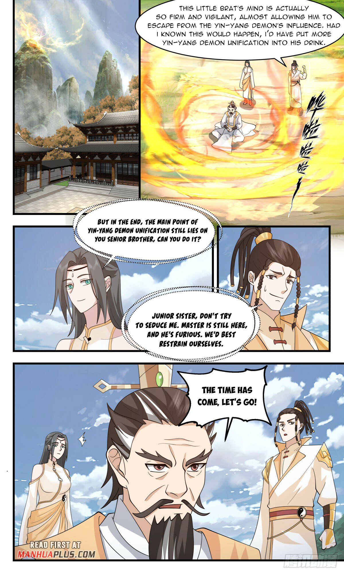 Martial Peak Chapter 2808 page 5 - Chapter 2808: A Love Affair