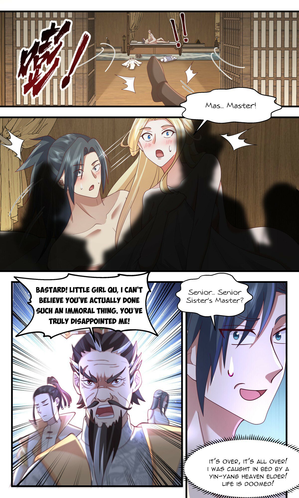 Martial Peak Chapter 2808 page 6 - Chapter 2808: A Love Affair