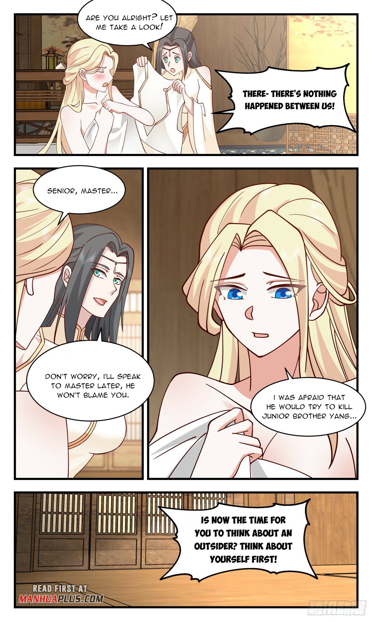 Martial Peak Chapter 2808 page 7 - Chapter 2808: A Love Affair