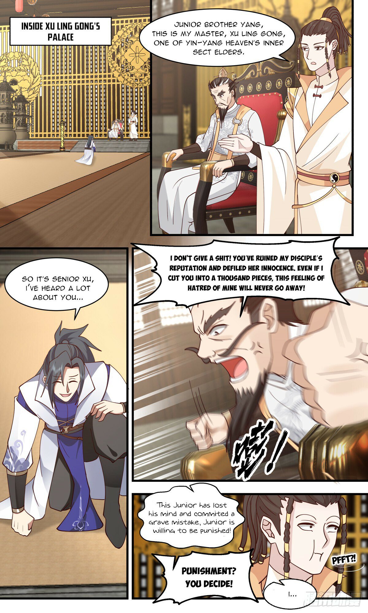 Martial Peak Chapter 2808 page 8 - Chapter 2808: A Love Affair