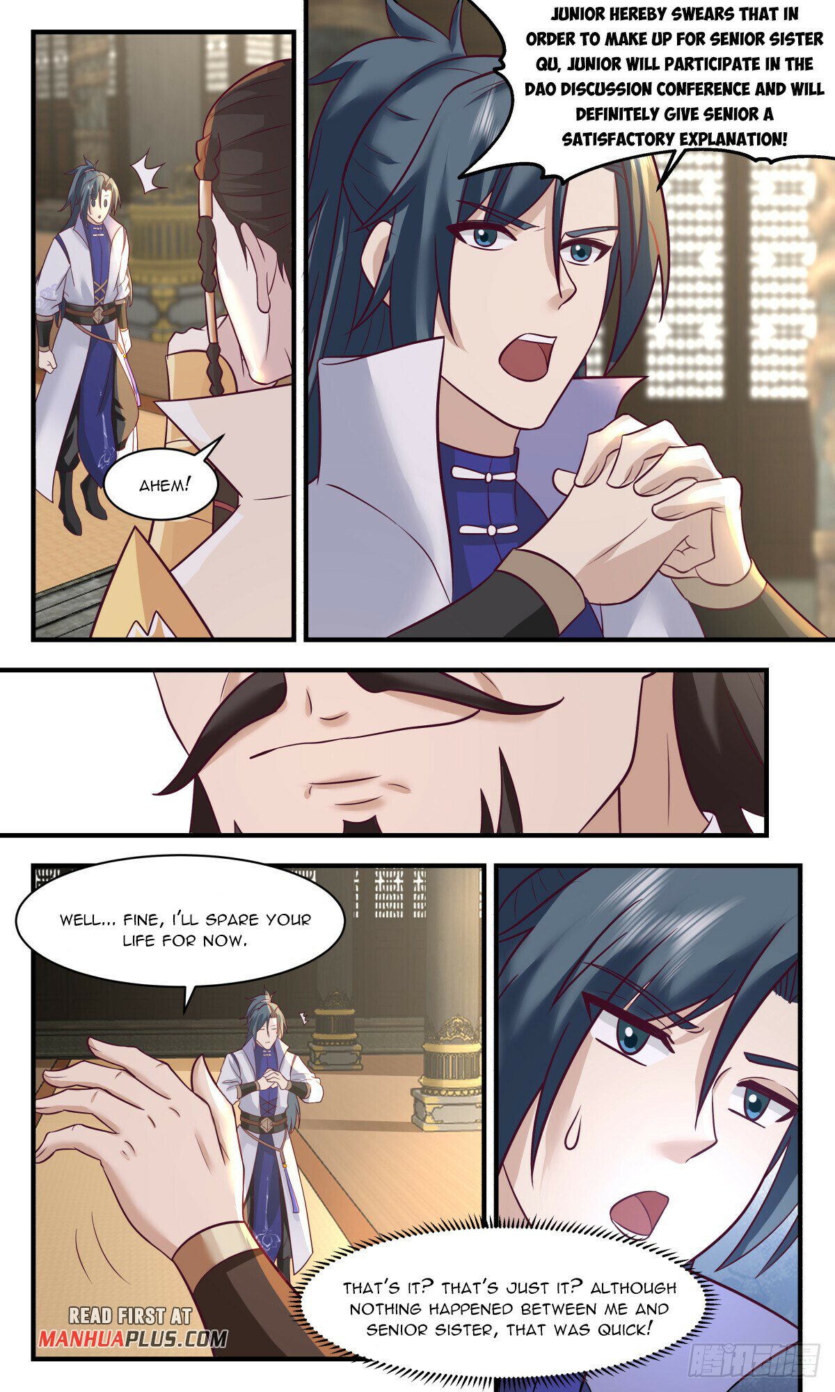 Martial Peak Chapter 2808 page 9 - Chapter 2808: A Love Affair