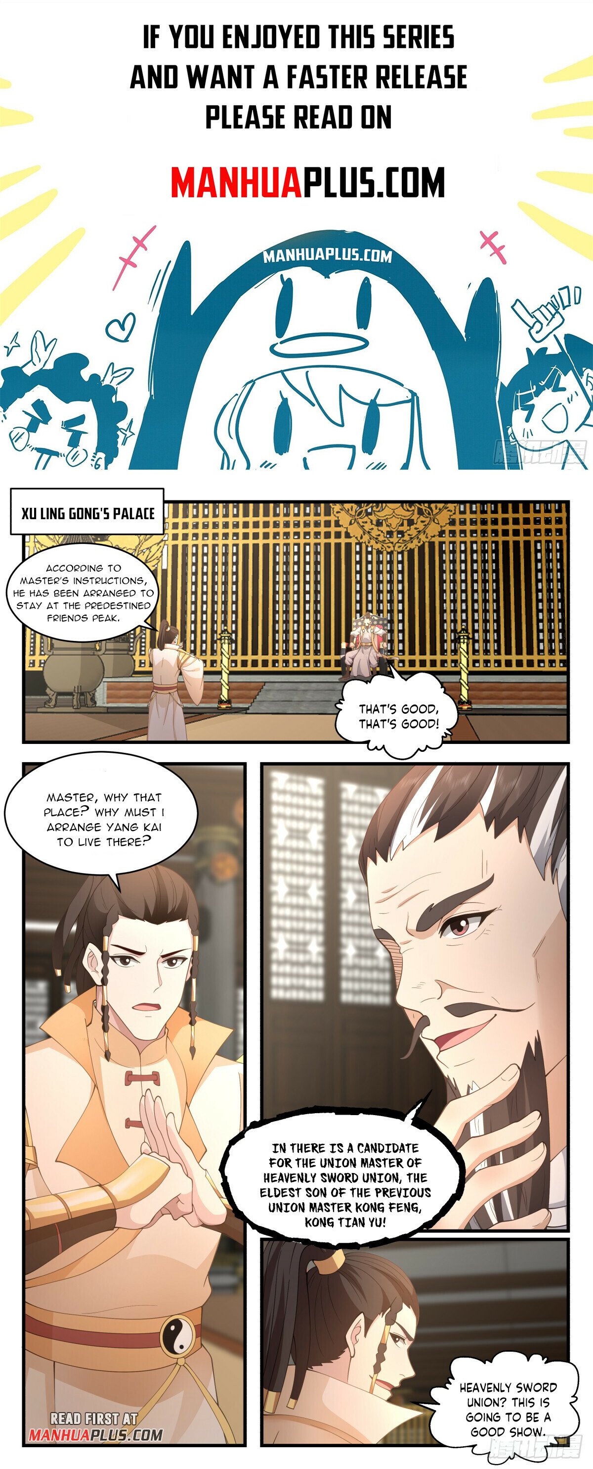 Martial Peak Chapter 2809 page 1 - Chapter 2809: Predestined Friends Peak
