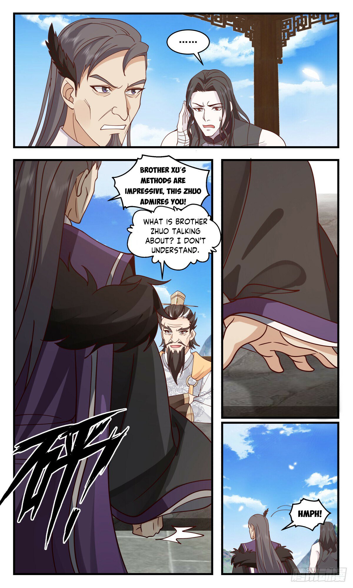 Martial Peak Chapter 2809 page 10 - Chapter 2809: Predestined Friends Peak