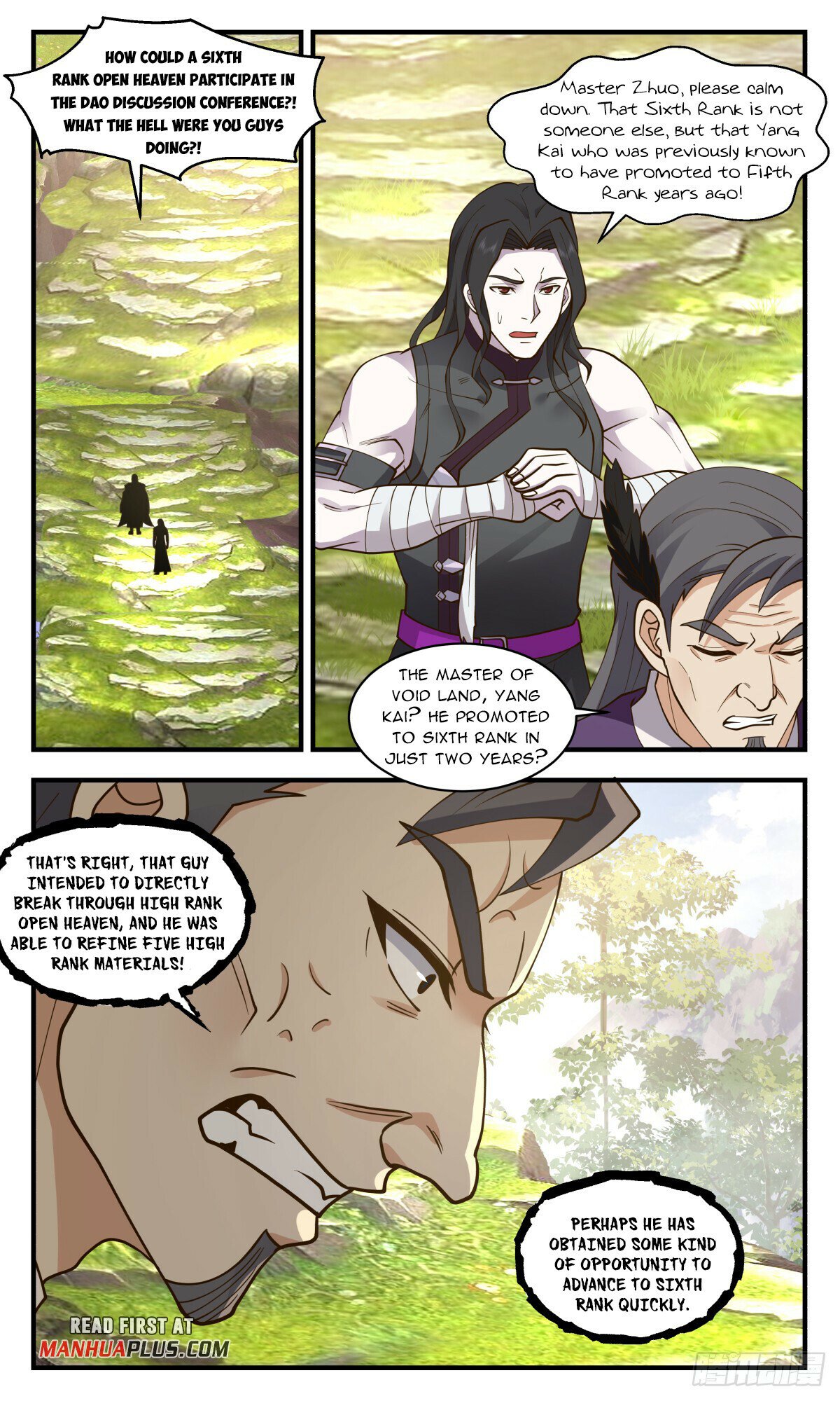 Martial Peak Chapter 2809 page 11 - Chapter 2809: Predestined Friends Peak