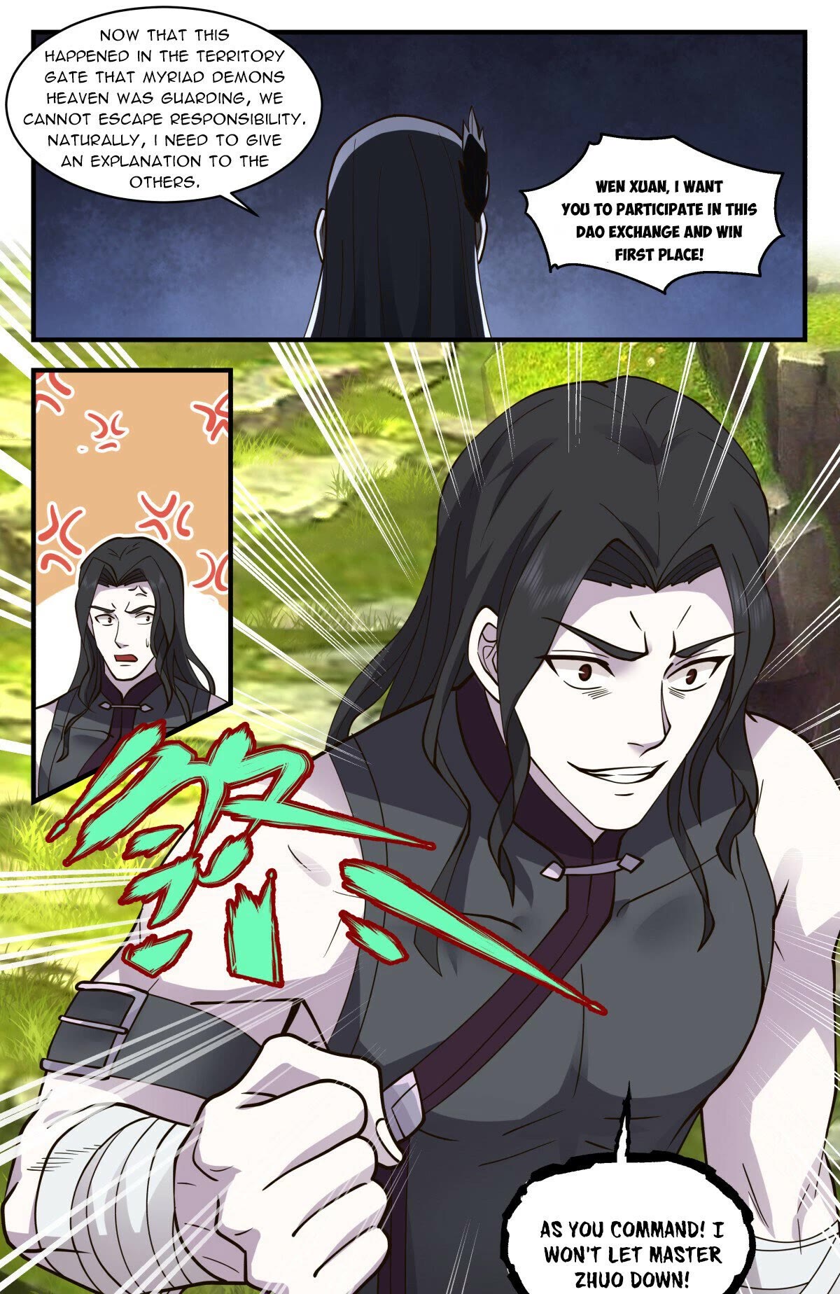 Martial Peak Chapter 2809 page 12 - Chapter 2809: Predestined Friends Peak