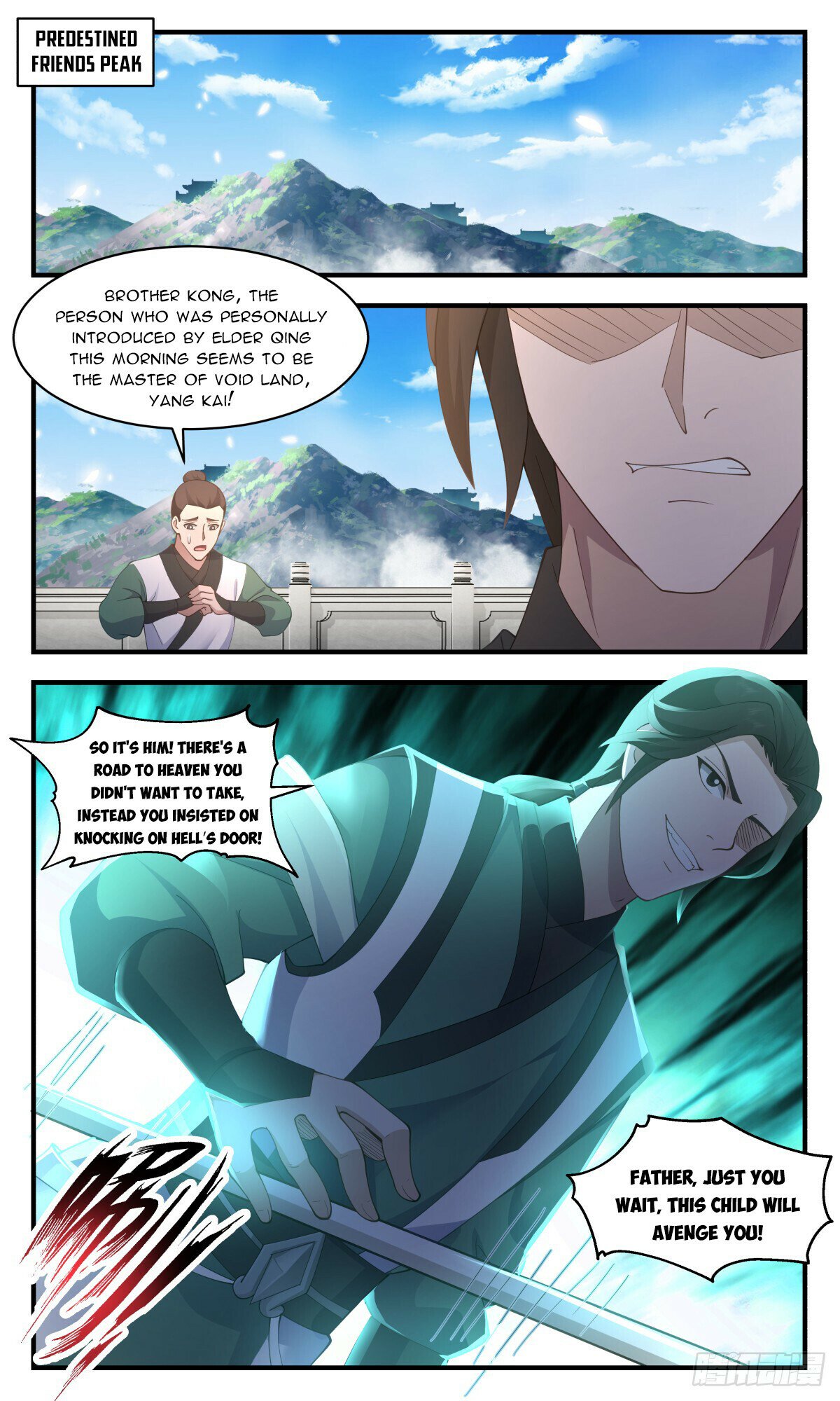 Martial Peak Chapter 2809 page 2 - Chapter 2809: Predestined Friends Peak