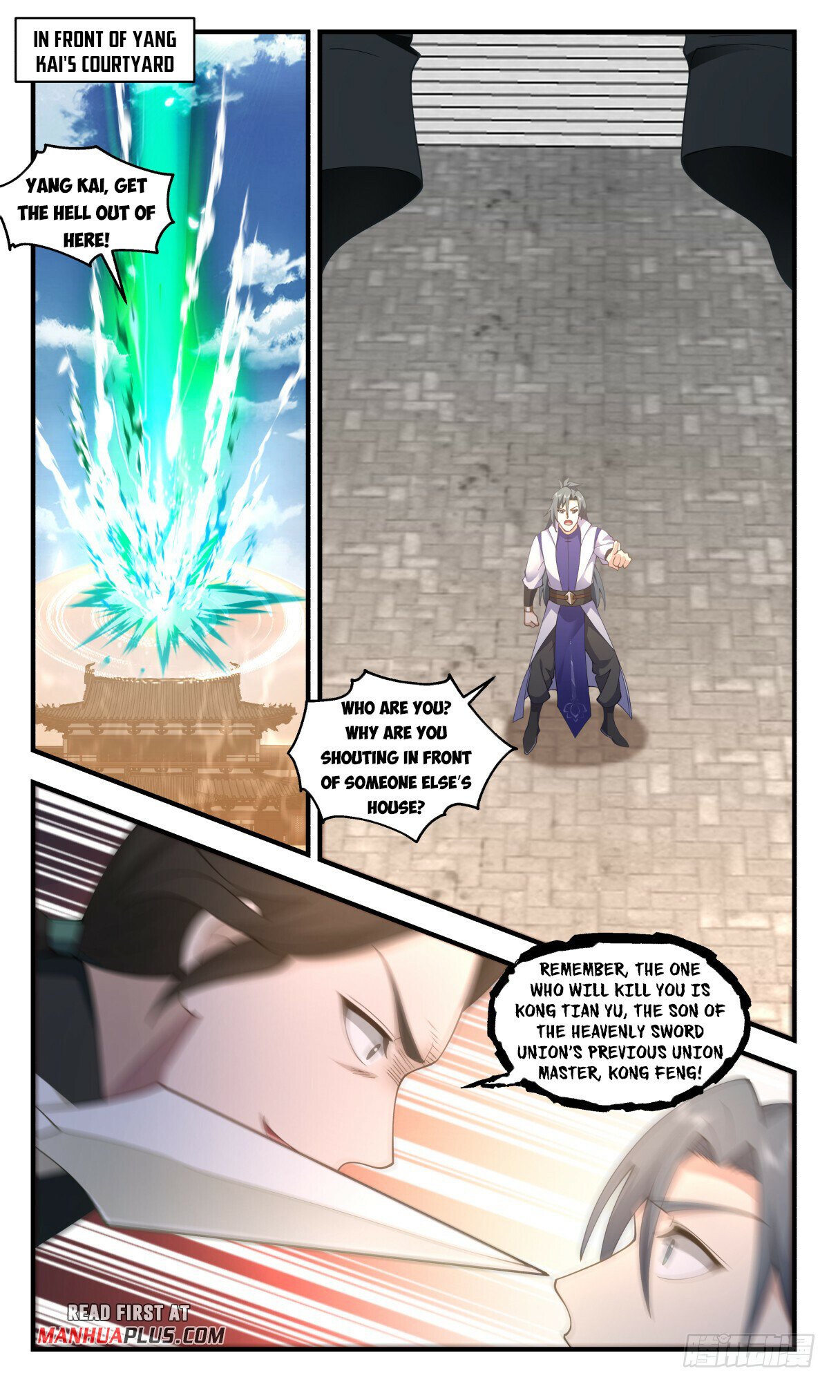 Martial Peak Chapter 2809 page 3 - Chapter 2809: Predestined Friends Peak