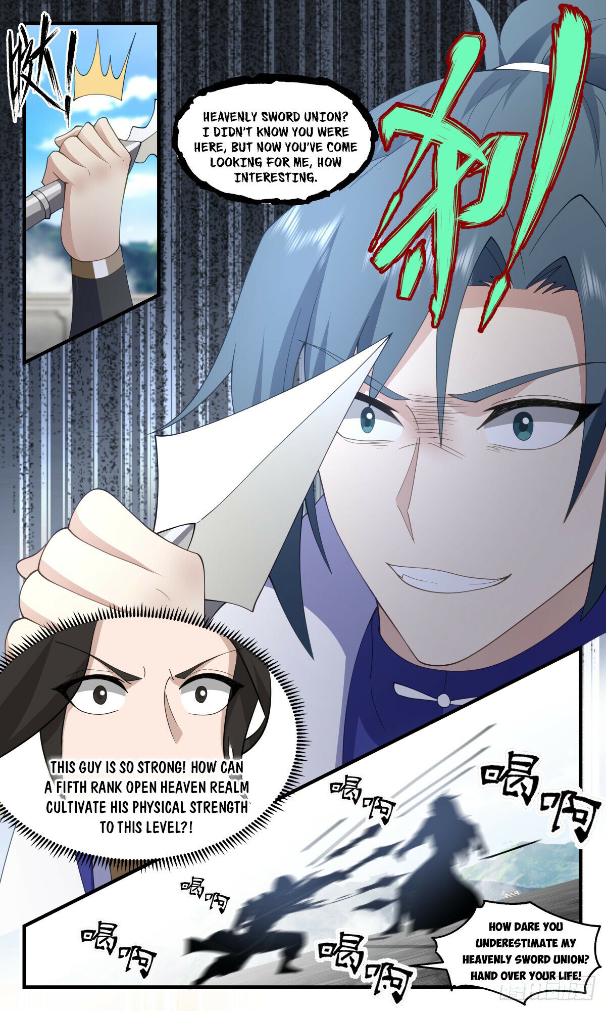 Martial Peak Chapter 2809 page 4 - Chapter 2809: Predestined Friends Peak