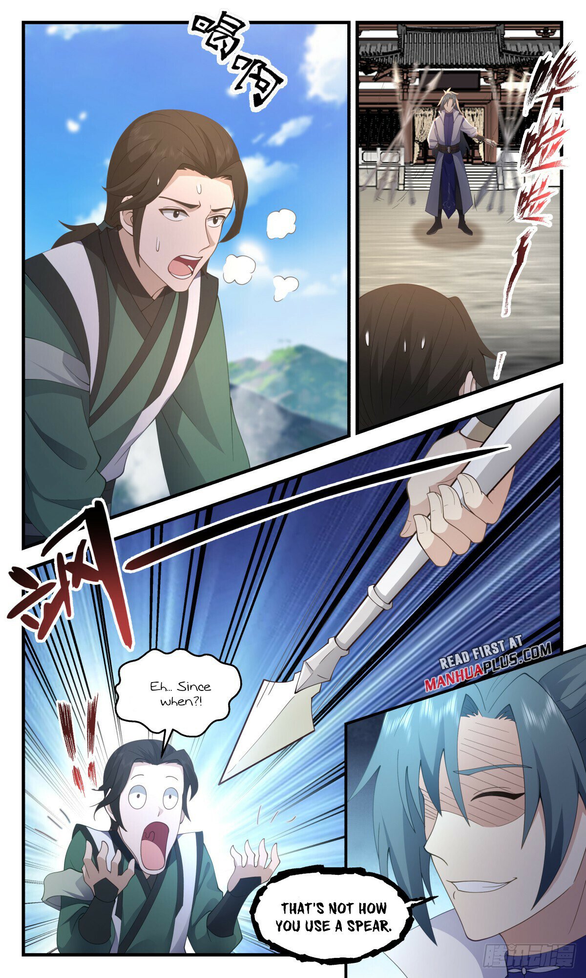 Martial Peak Chapter 2809 page 5 - Chapter 2809: Predestined Friends Peak