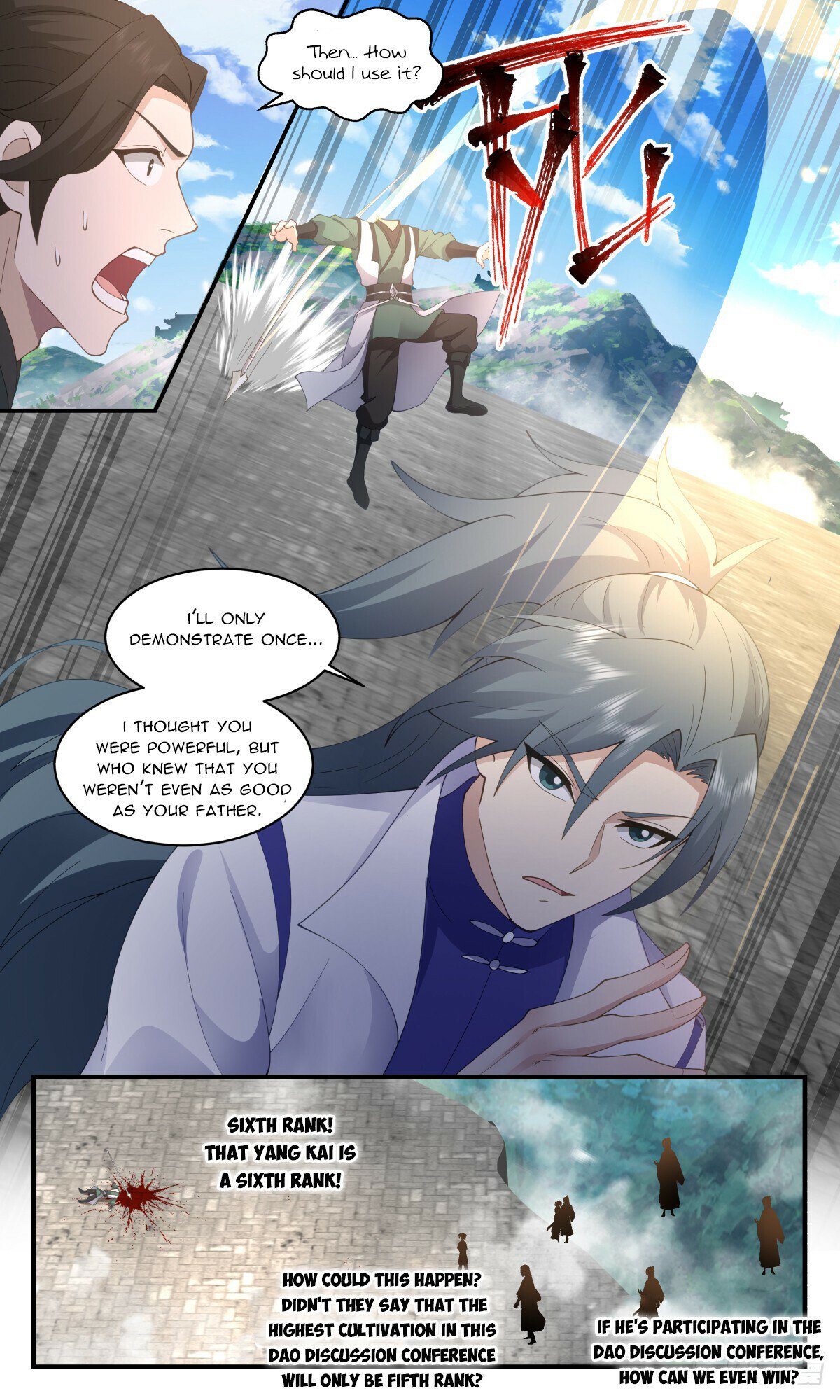 Martial Peak Chapter 2809 page 6 - Chapter 2809: Predestined Friends Peak