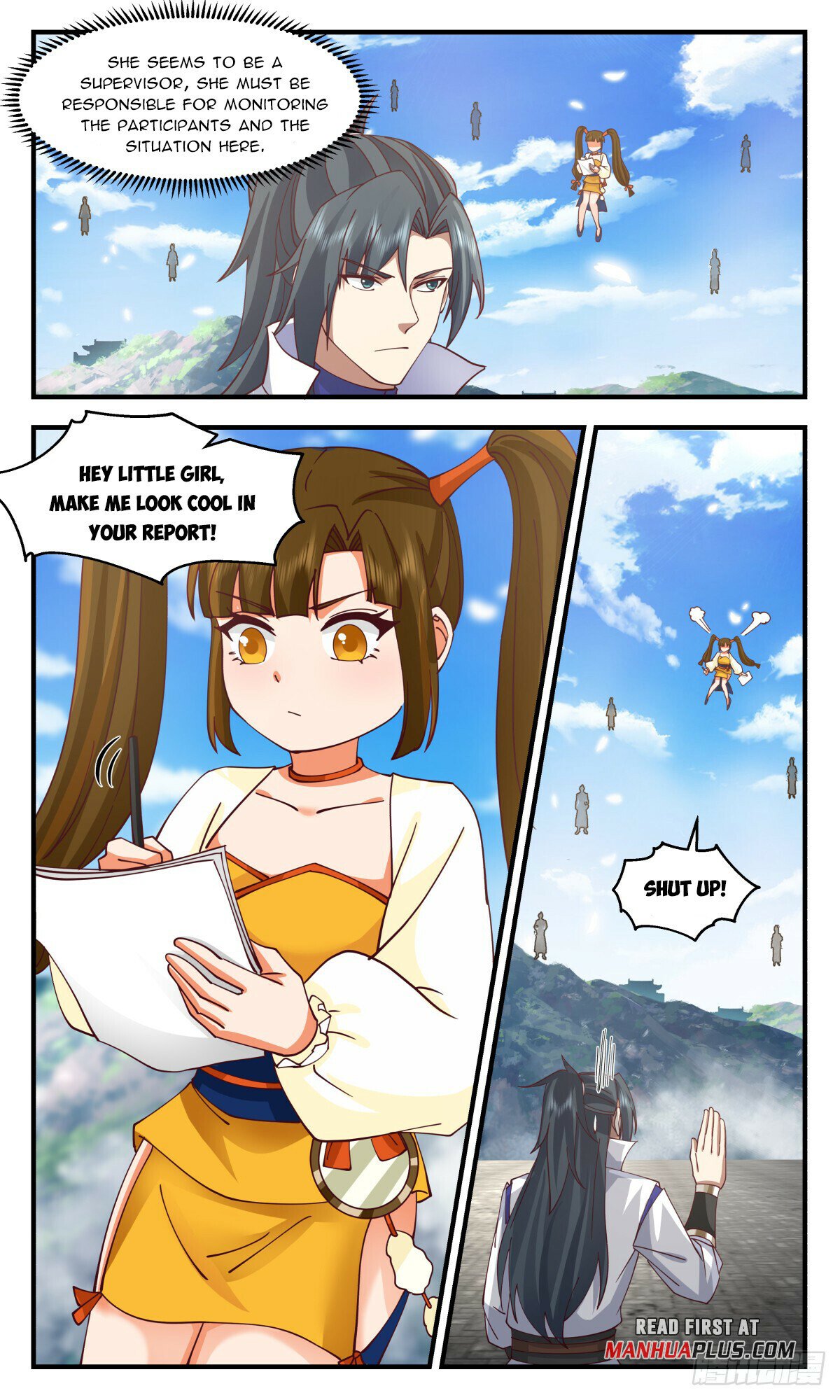 Martial Peak Chapter 2809 page 7 - Chapter 2809: Predestined Friends Peak