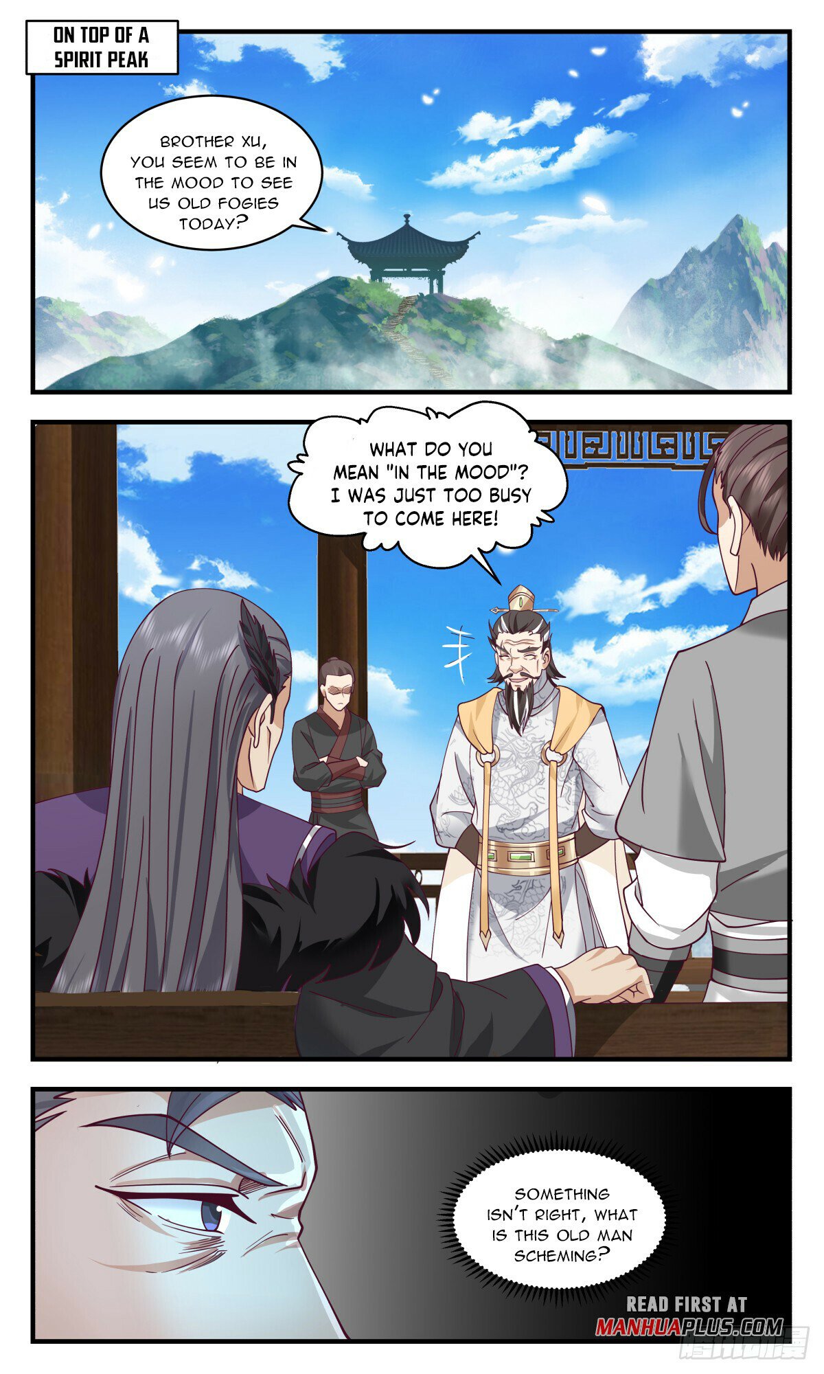 Martial Peak Chapter 2809 page 9 - Chapter 2809: Predestined Friends Peak