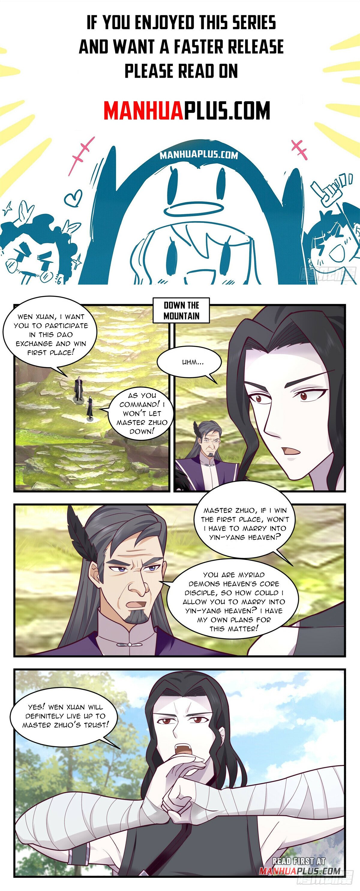 Martial Peak Chapter 2810 page 1 - Chapter 2810: Accompanying