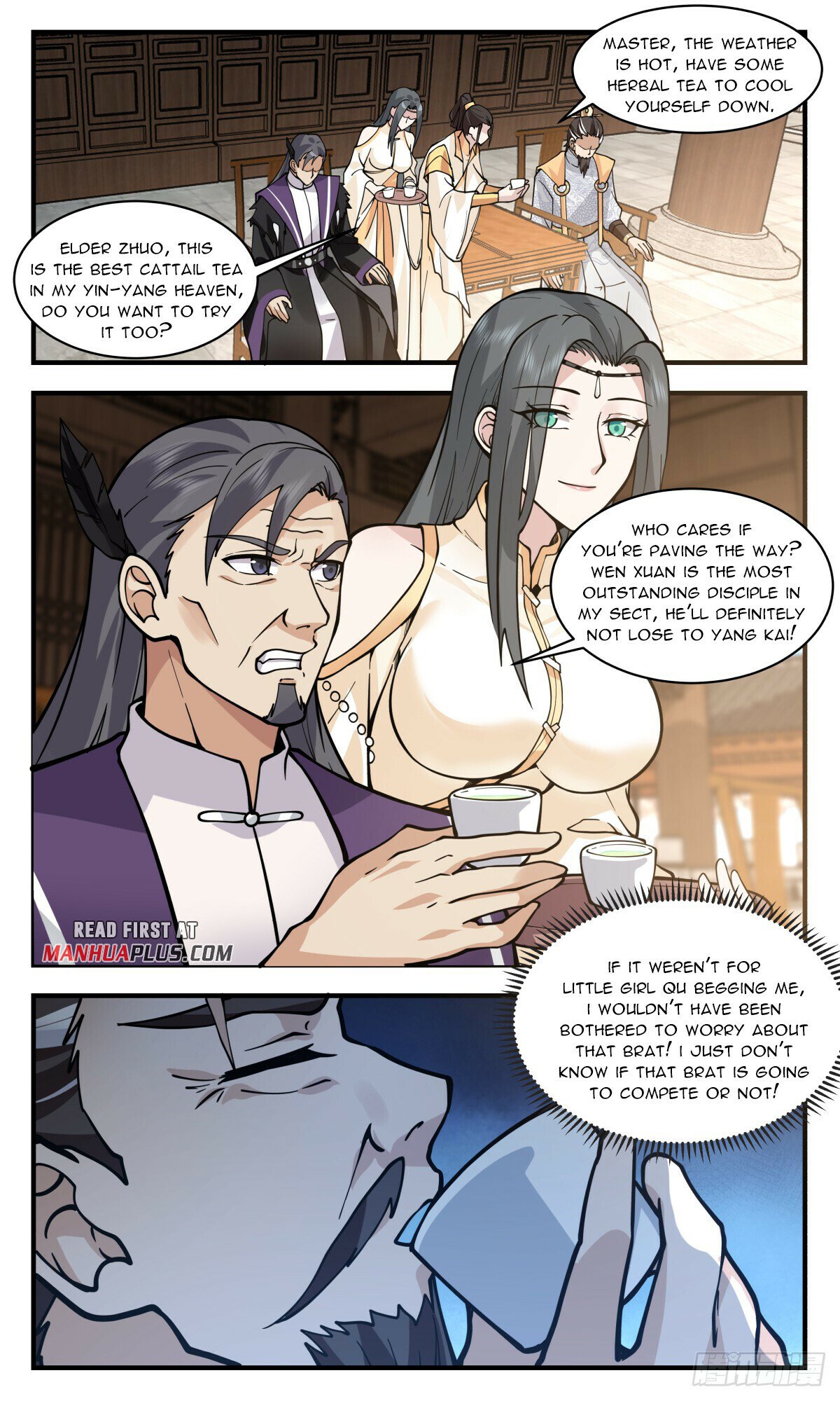 Martial Peak Chapter 2810 page 11 - Chapter 2810: Accompanying