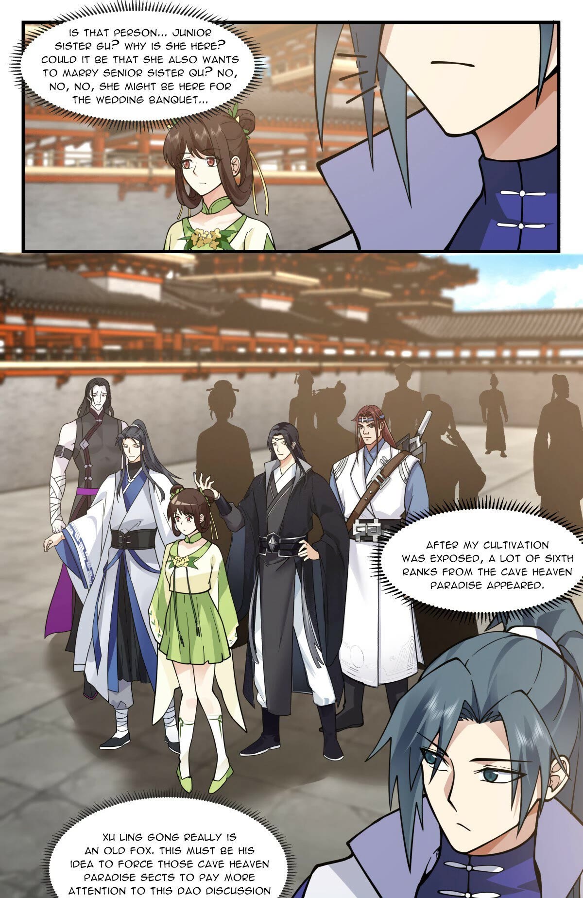 Martial Peak Chapter 2810 page 12 - Chapter 2810: Accompanying