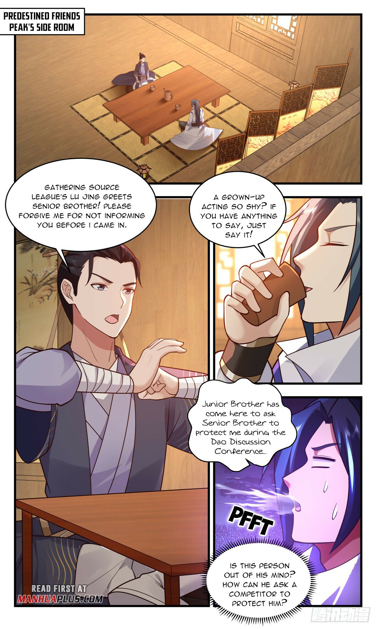 Martial Peak Chapter 2810 page 3 - Chapter 2810: Accompanying