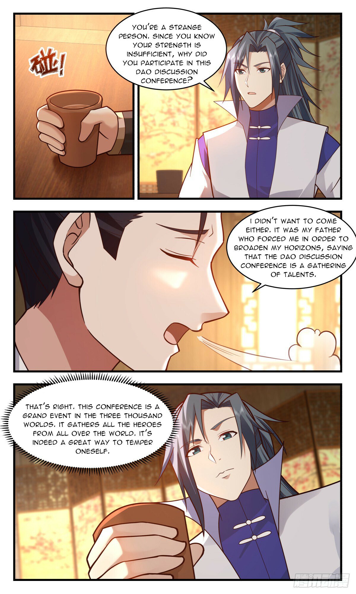 Martial Peak Chapter 2810 page 4 - Chapter 2810: Accompanying