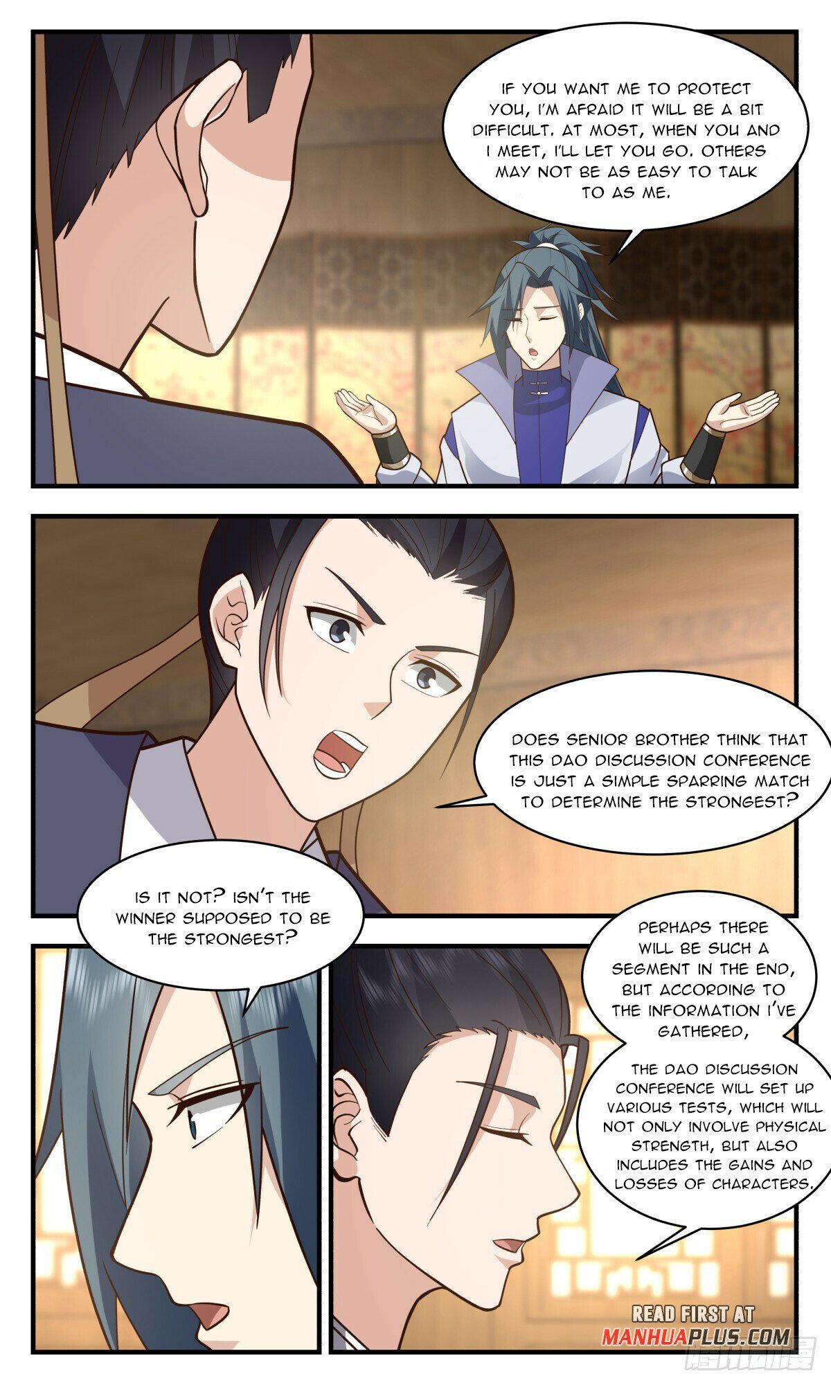 Martial Peak Chapter 2810 page 5 - Chapter 2810: Accompanying