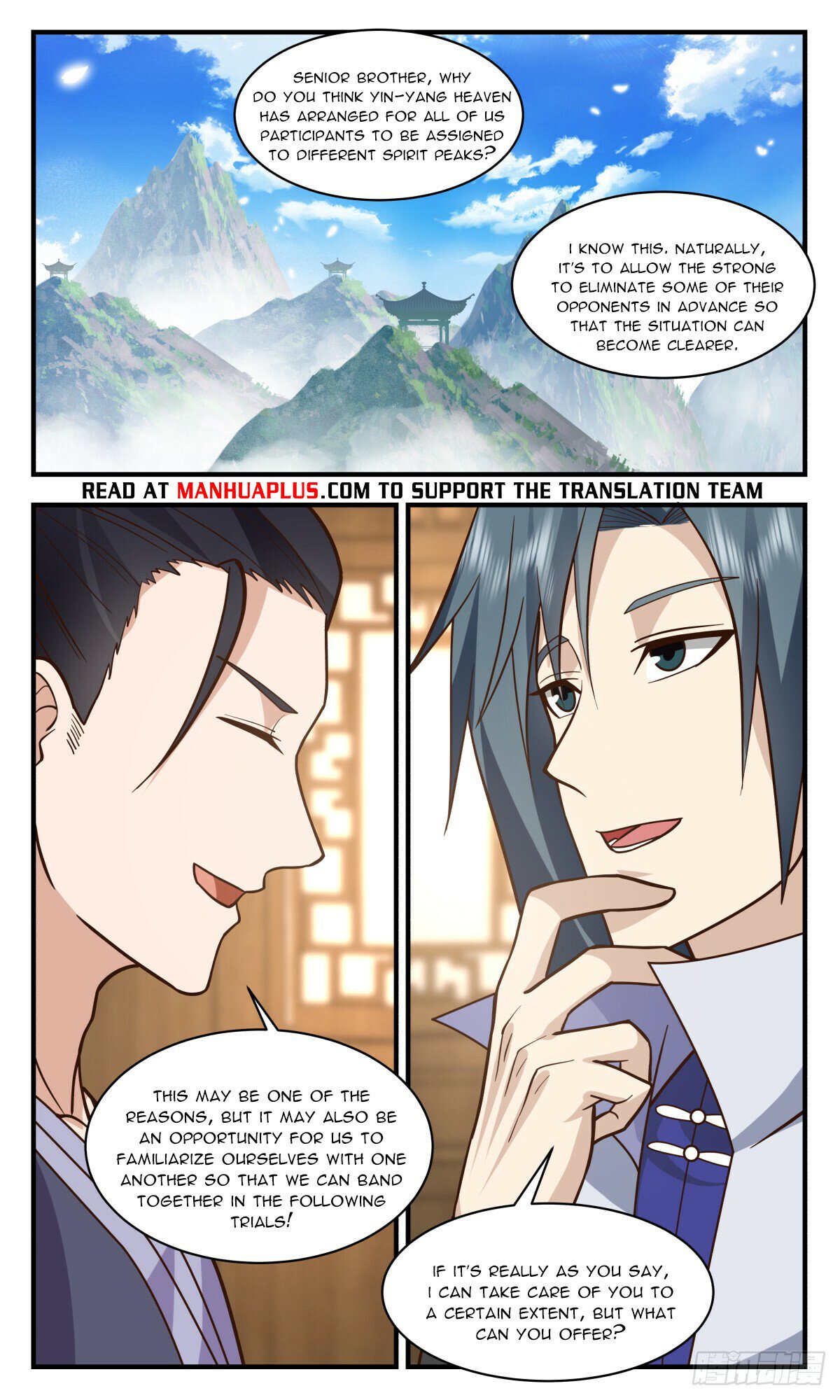 Martial Peak Chapter 2810 page 6 - Chapter 2810: Accompanying