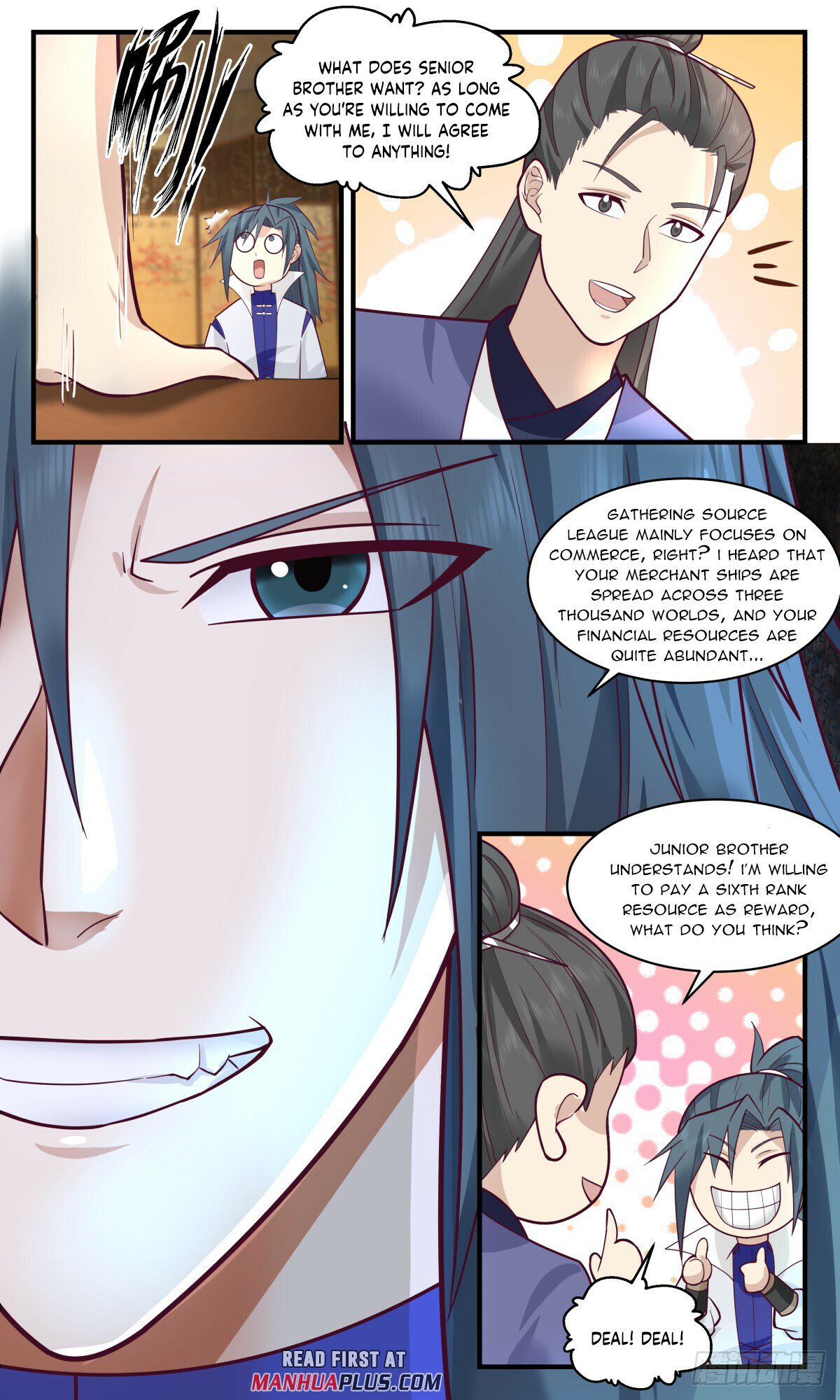 Martial Peak Chapter 2810 page 7 - Chapter 2810: Accompanying