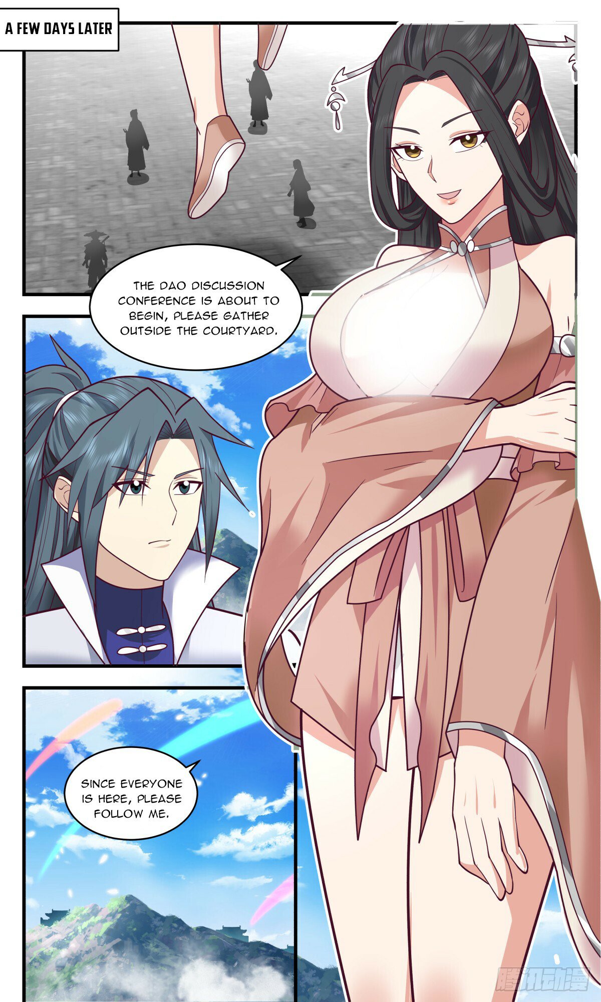 Martial Peak Chapter 2810 page 8 - Chapter 2810: Accompanying
