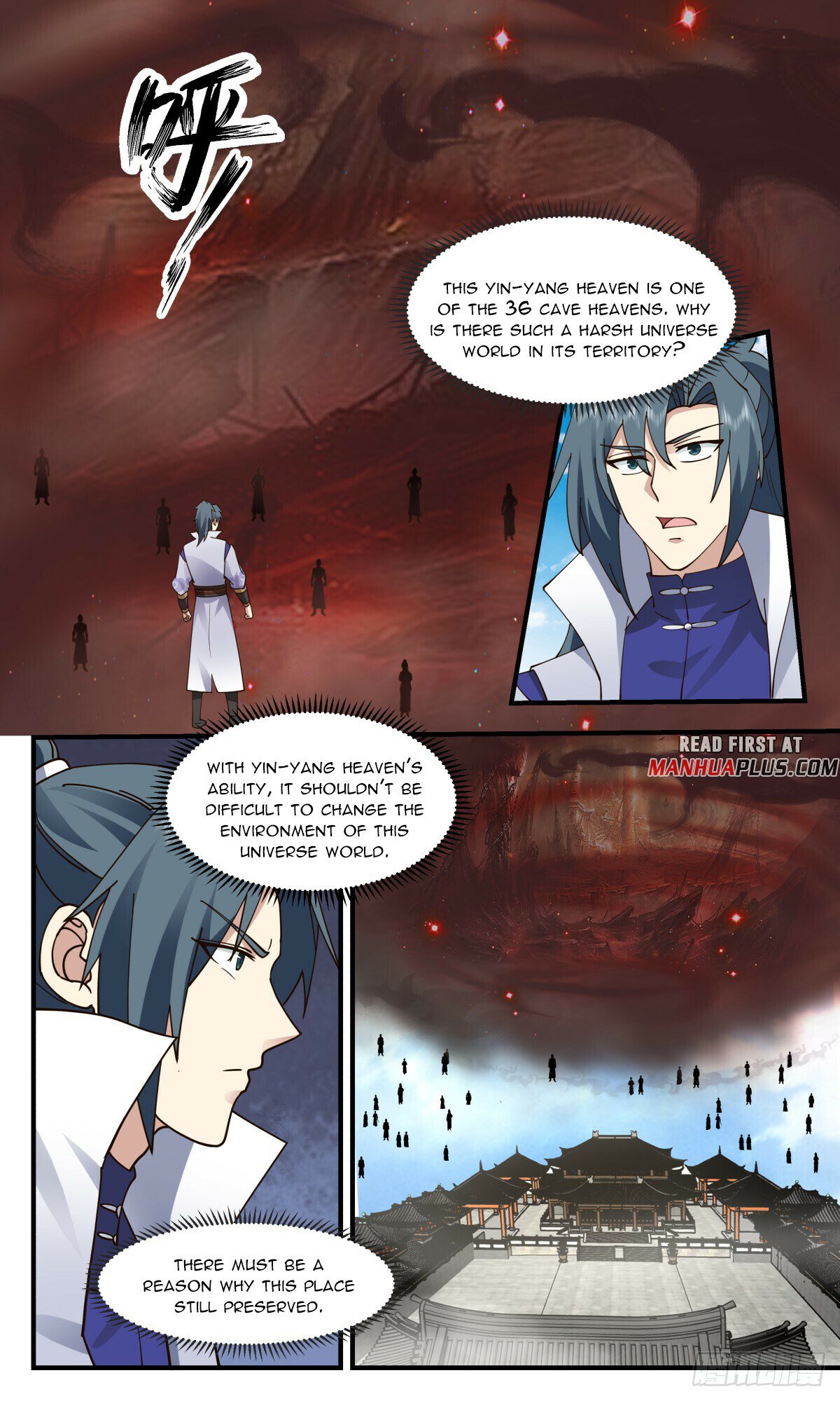 Martial Peak Chapter 2810 page 9 - Chapter 2810: Accompanying