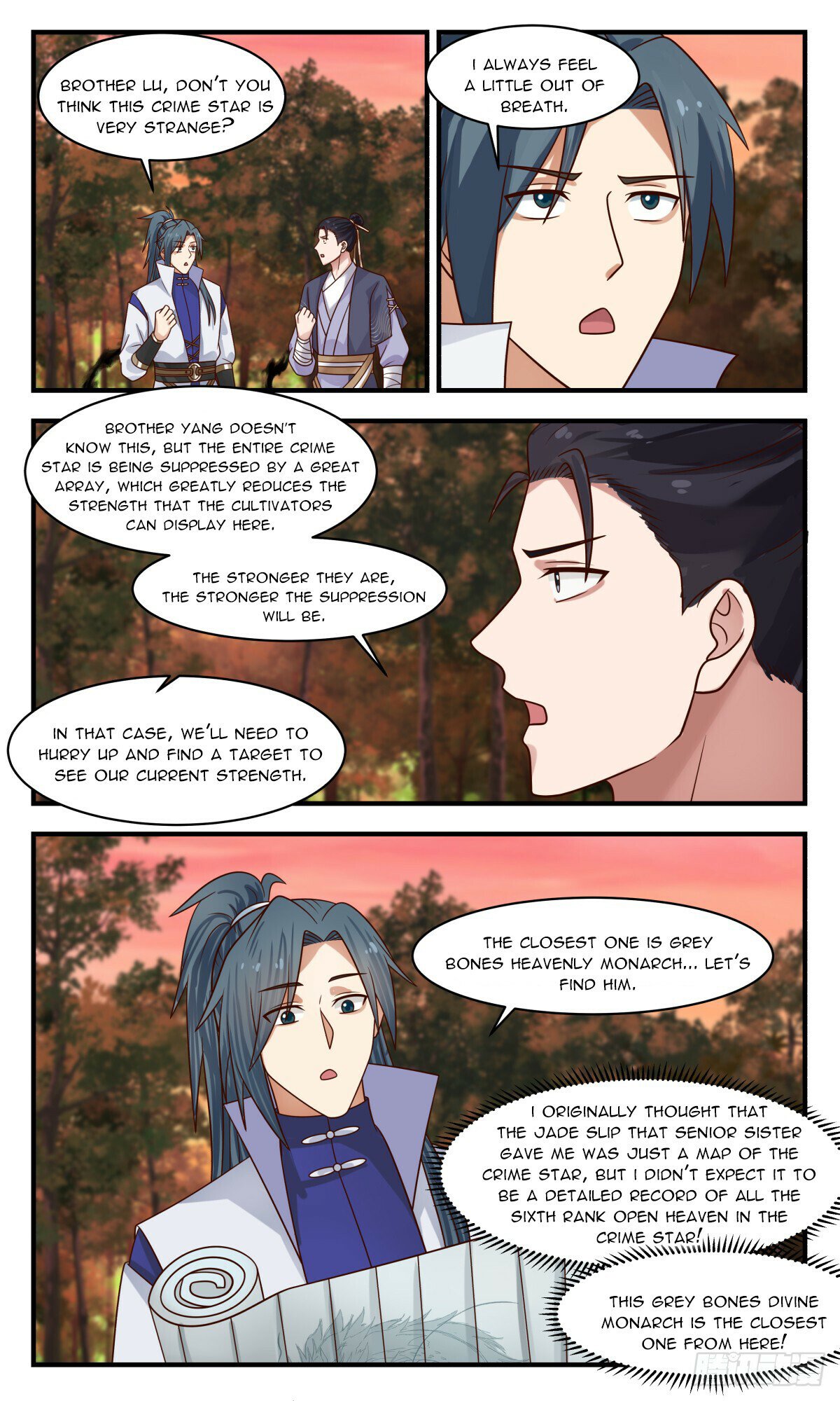 Martial Peak Chapter 2811 page 10 - Chapter 2811: Entering The Crime Star