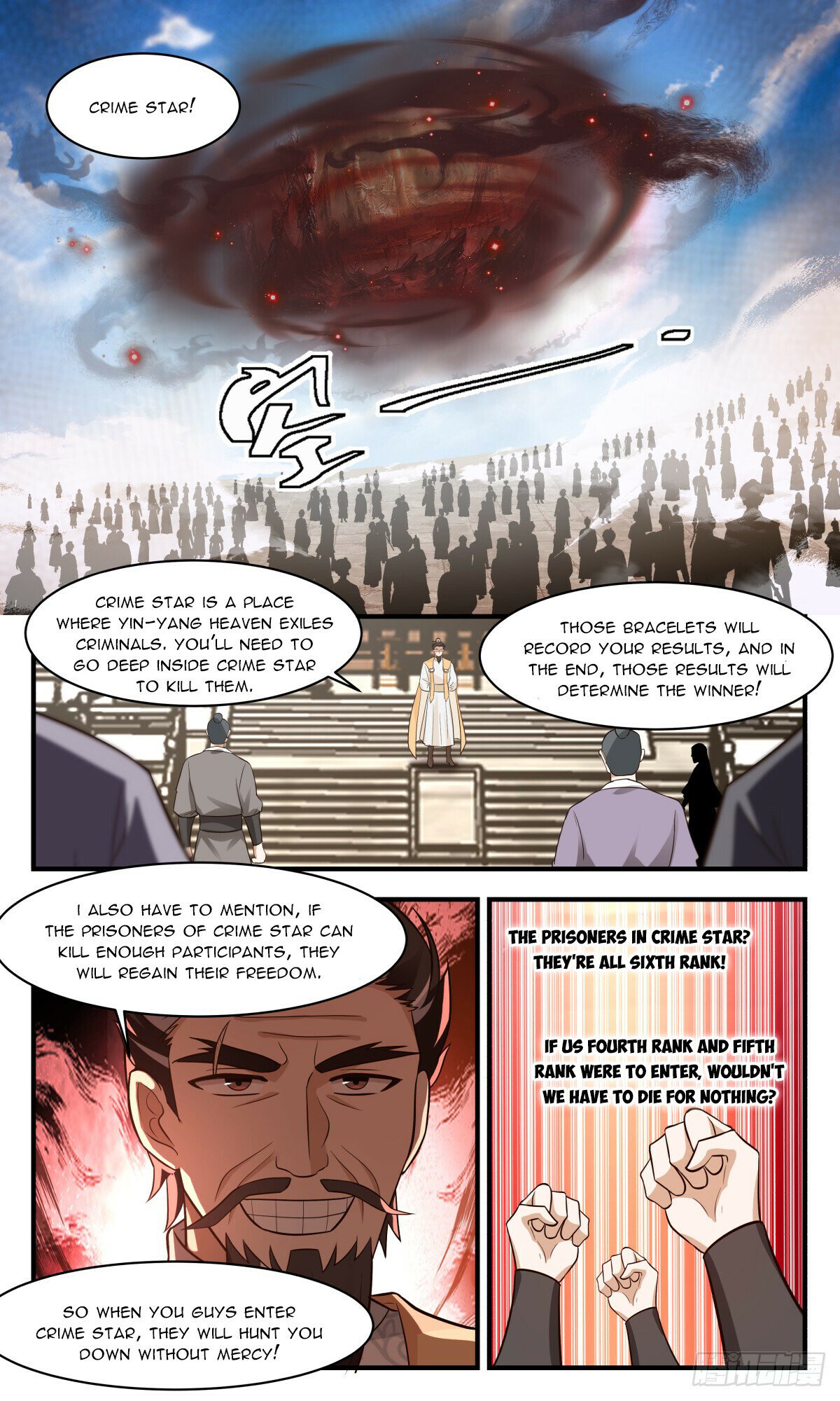 Martial Peak Chapter 2811 page 2 - Chapter 2811: Entering The Crime Star