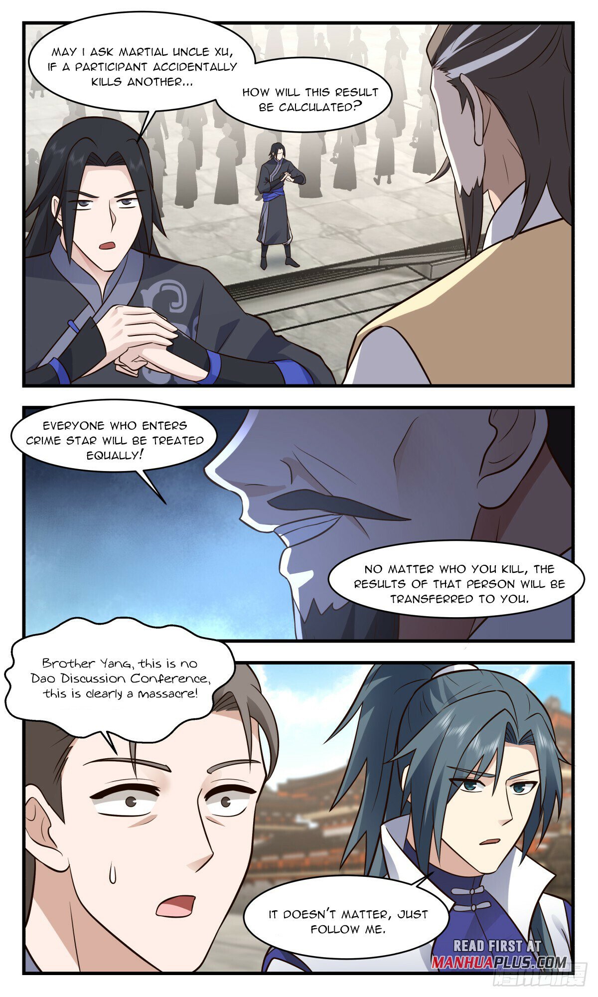 Martial Peak Chapter 2811 page 3 - Chapter 2811: Entering The Crime Star