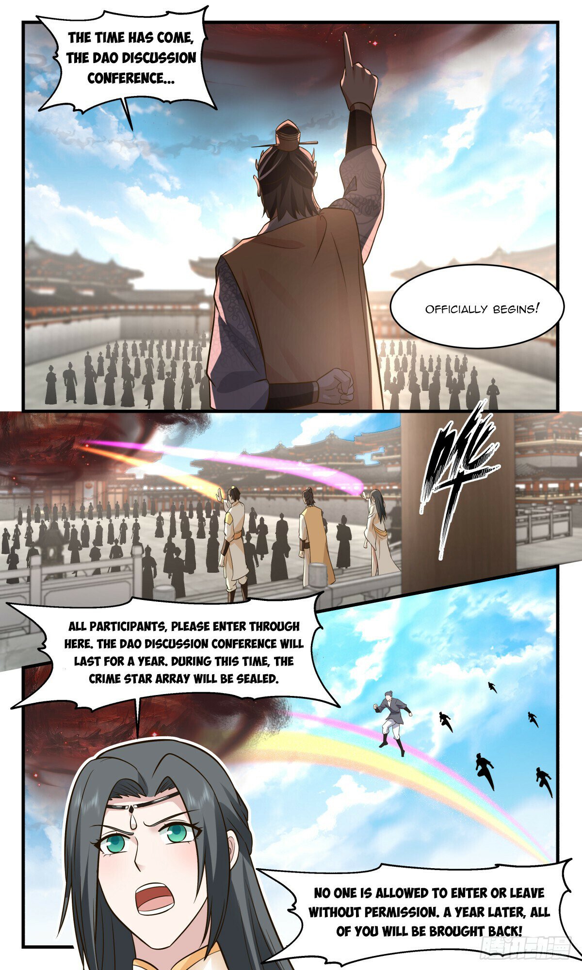 Martial Peak Chapter 2811 page 4 - Chapter 2811: Entering The Crime Star