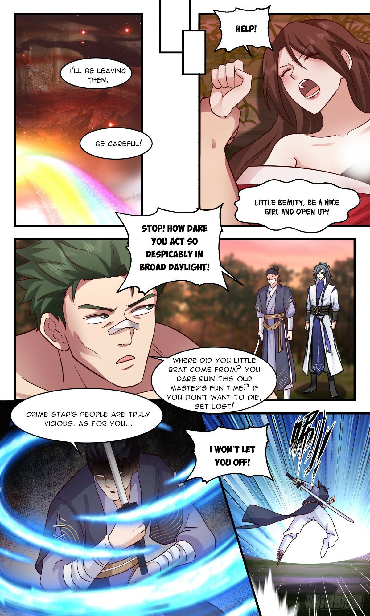 Martial Peak Chapter 2811 page 6 - Chapter 2811: Entering The Crime Star
