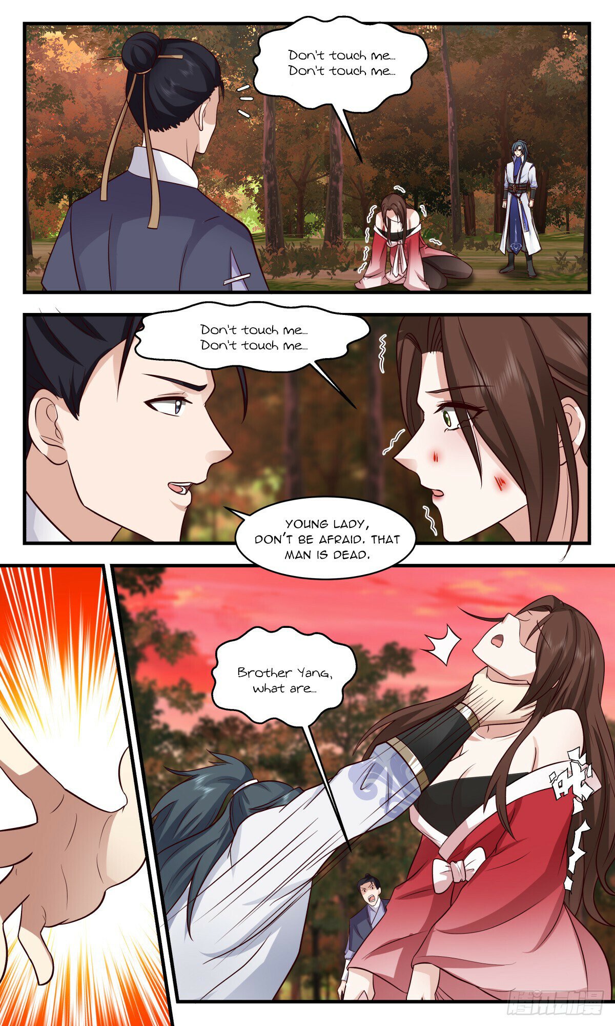 Martial Peak Chapter 2811 page 8 - Chapter 2811: Entering The Crime Star