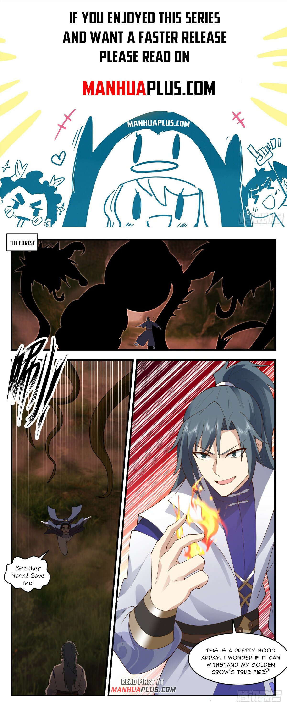 Martial Peak Chapter 2812 page 1 - Chapter 2812: Taking The Initiative