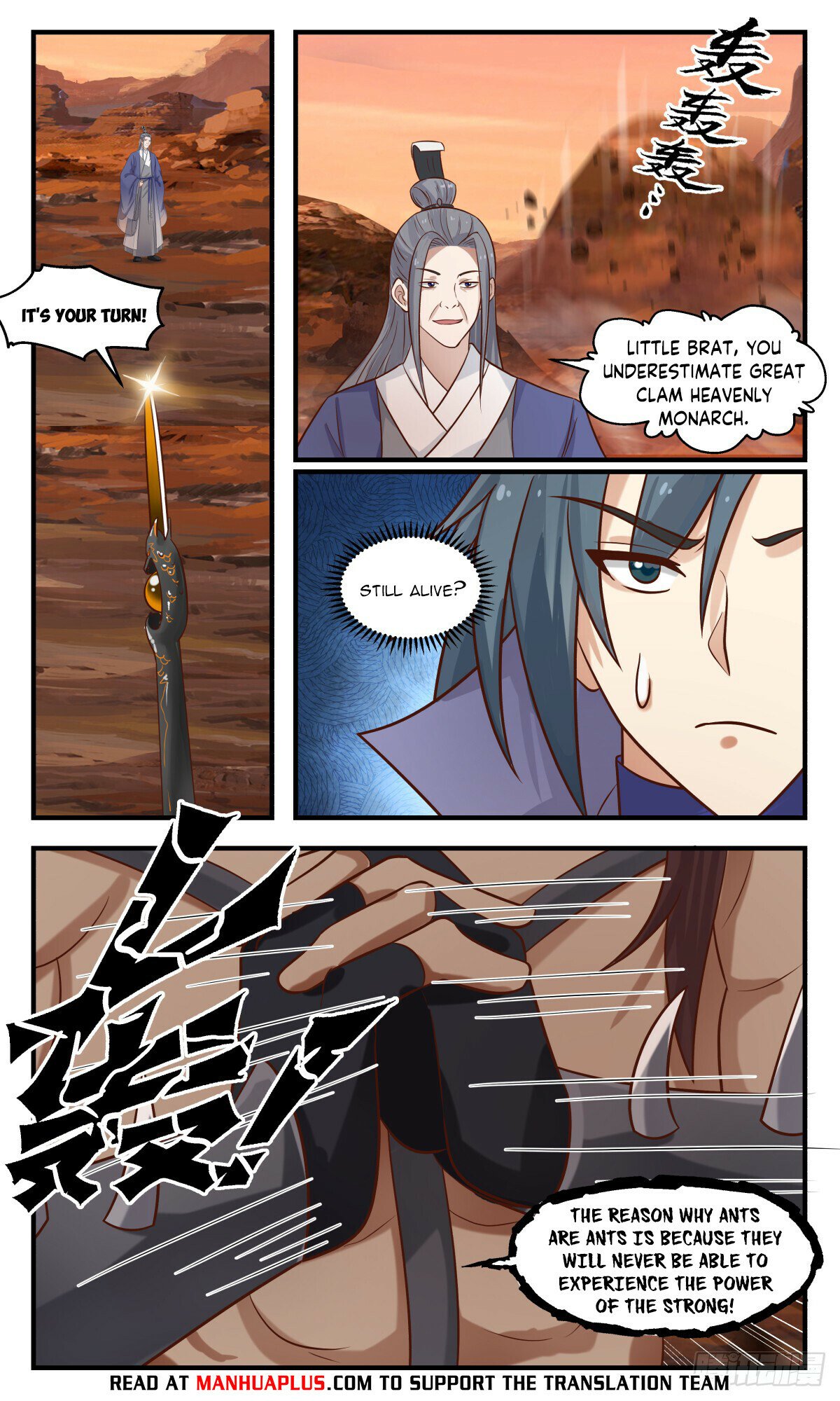 Martial Peak Chapter 2812 page 10 - Chapter 2812: Taking The Initiative